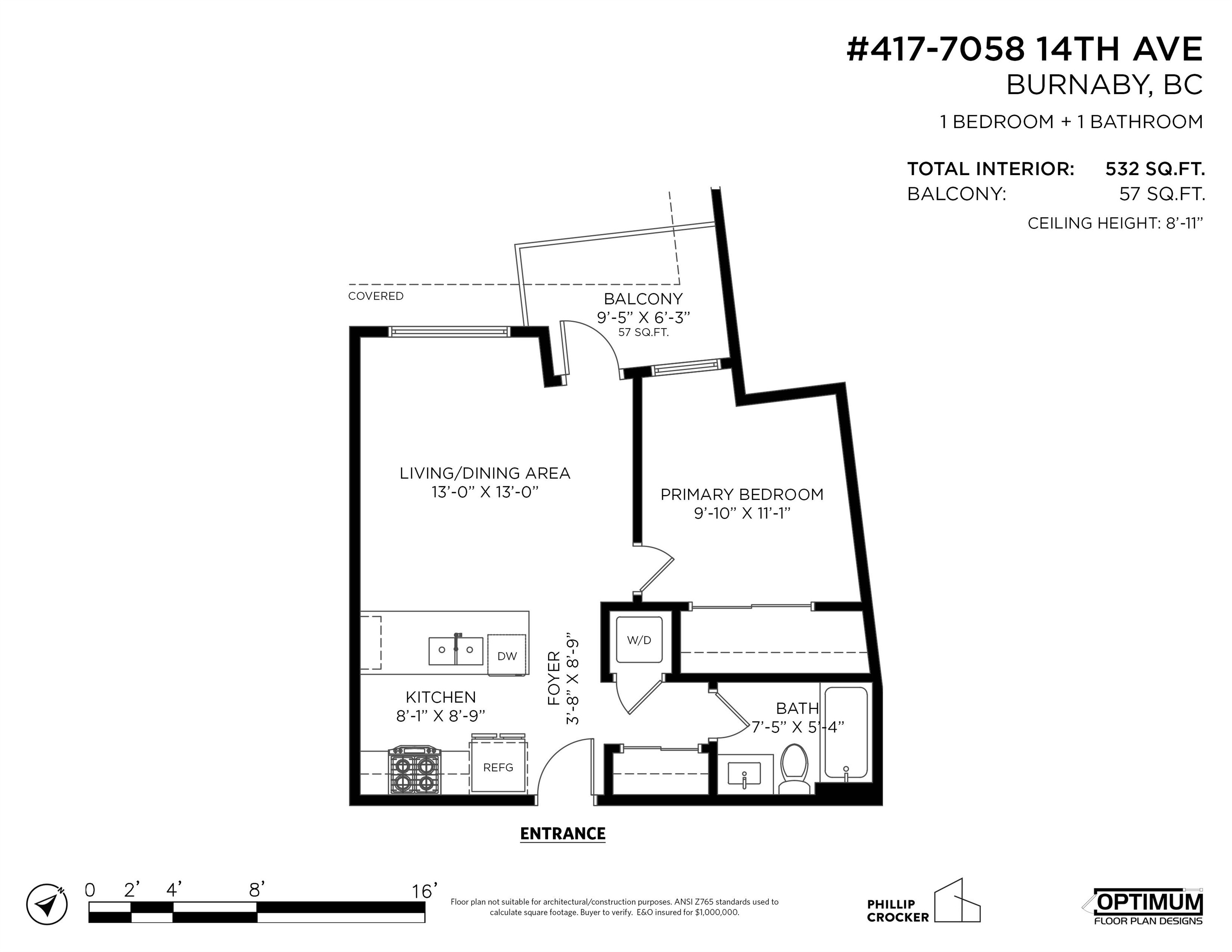 417-7058 14Th Avenue, Burnaby, BC