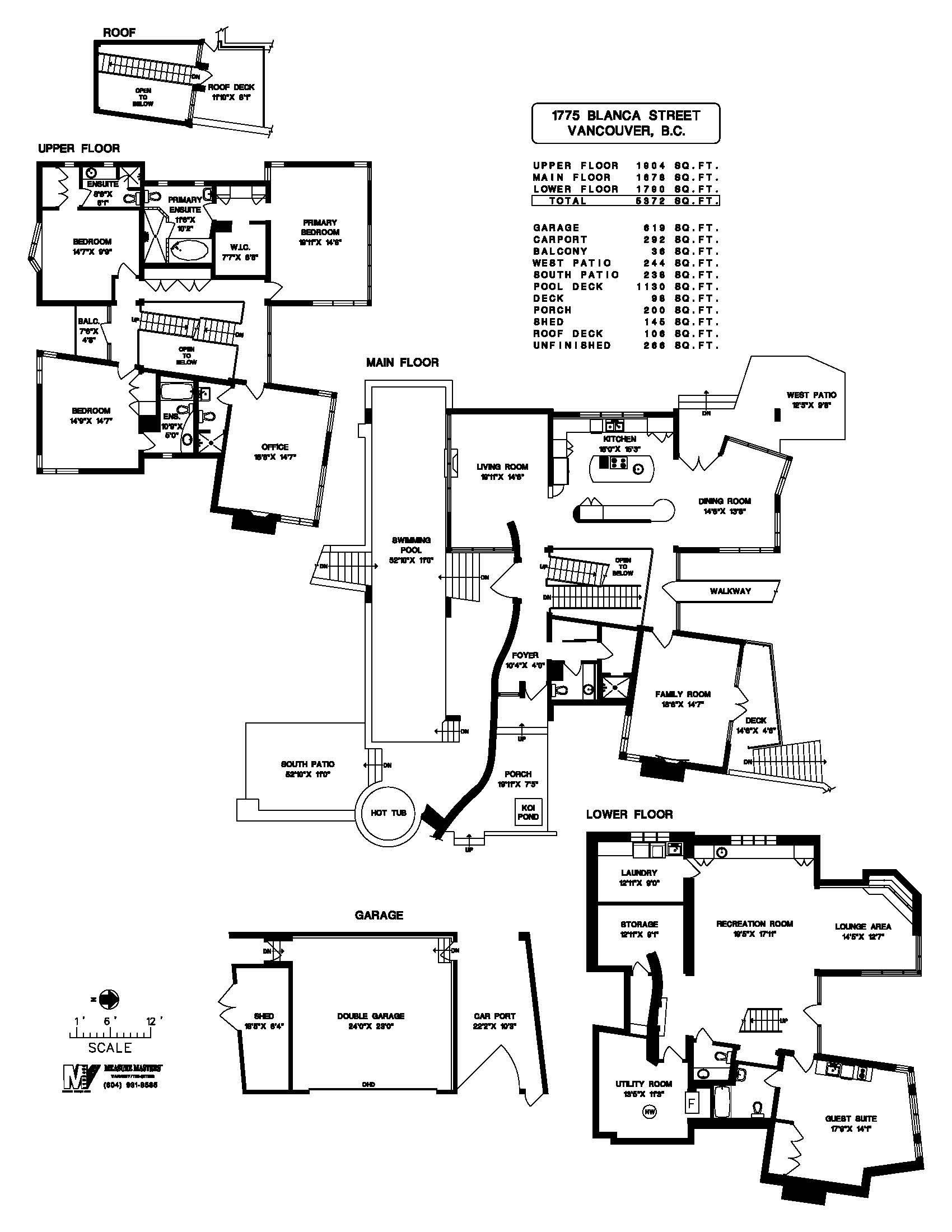 1775 Blanca Street, Vancouver, BC
