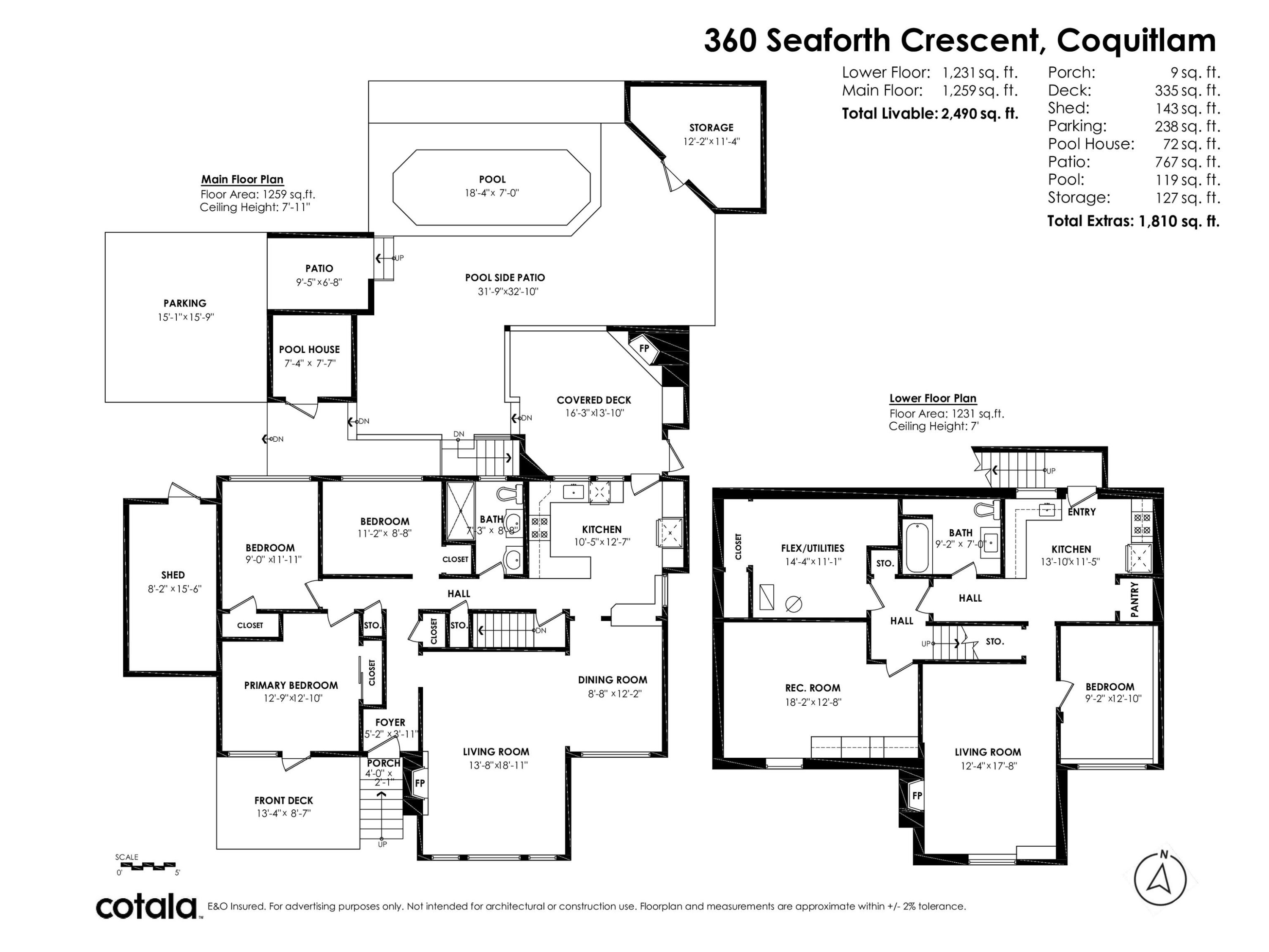 360 Seaforth Crescent, Coquitlam, BC