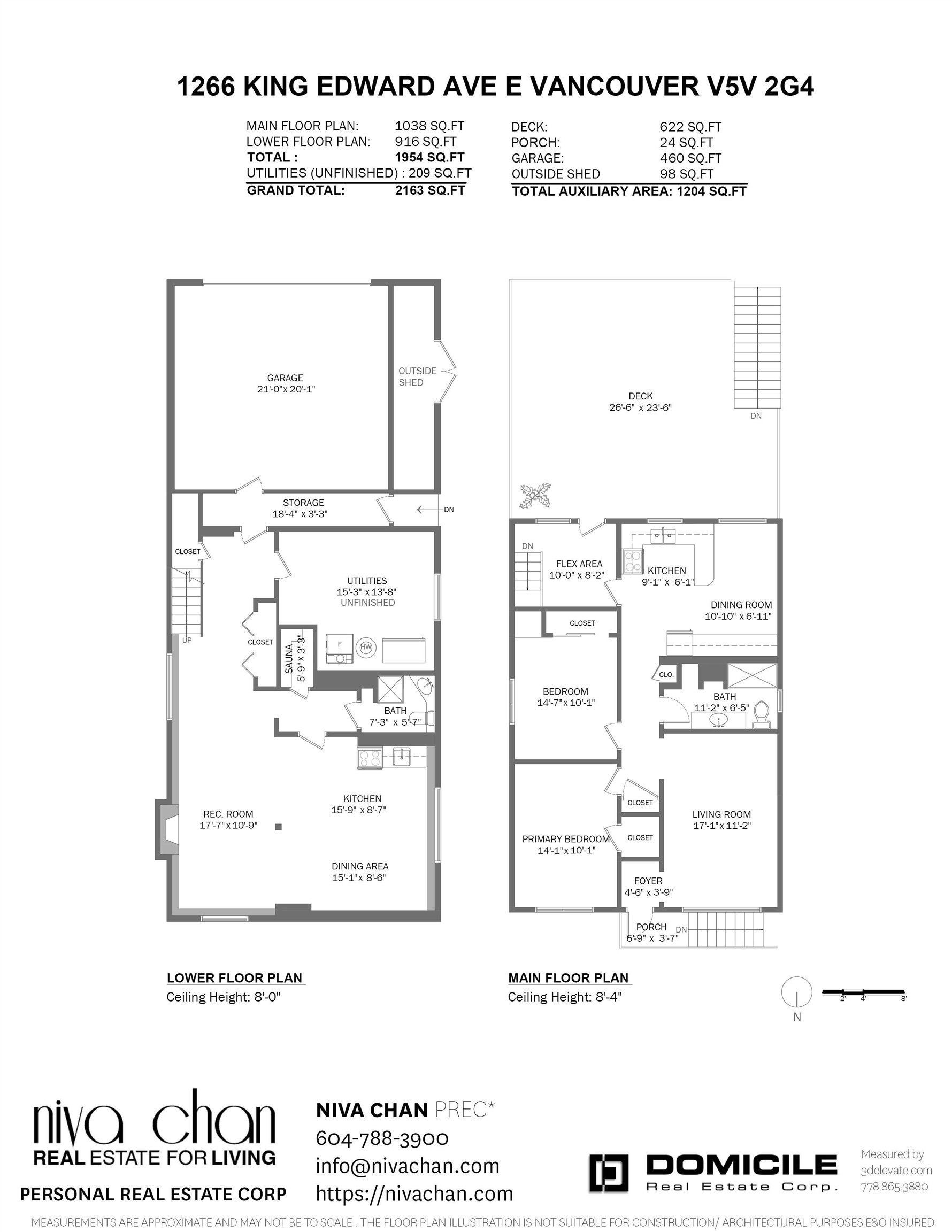 1266 King Edward Avenue E, Vancouver, BC