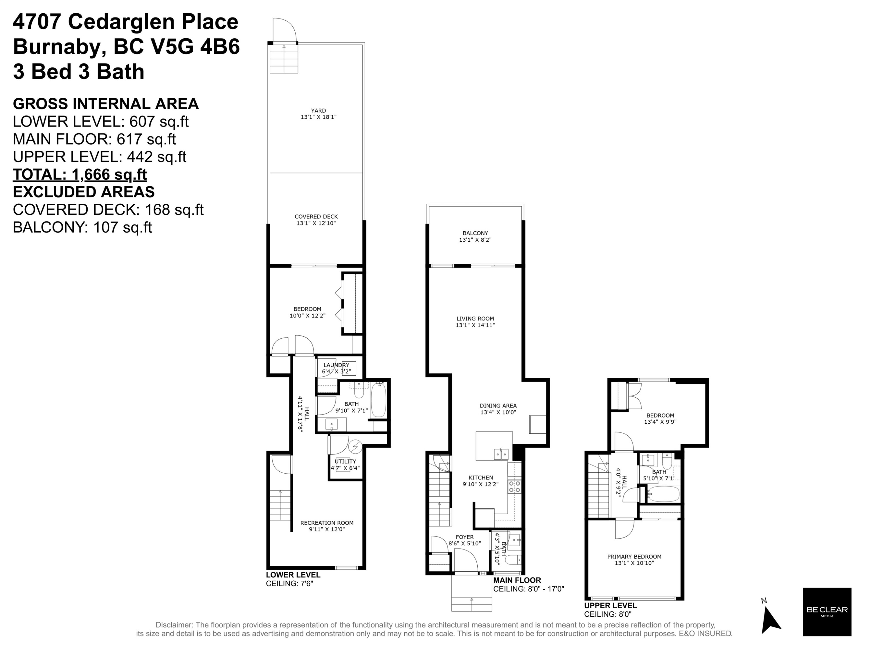 4707 Cedarglen Place, Burnaby, BC