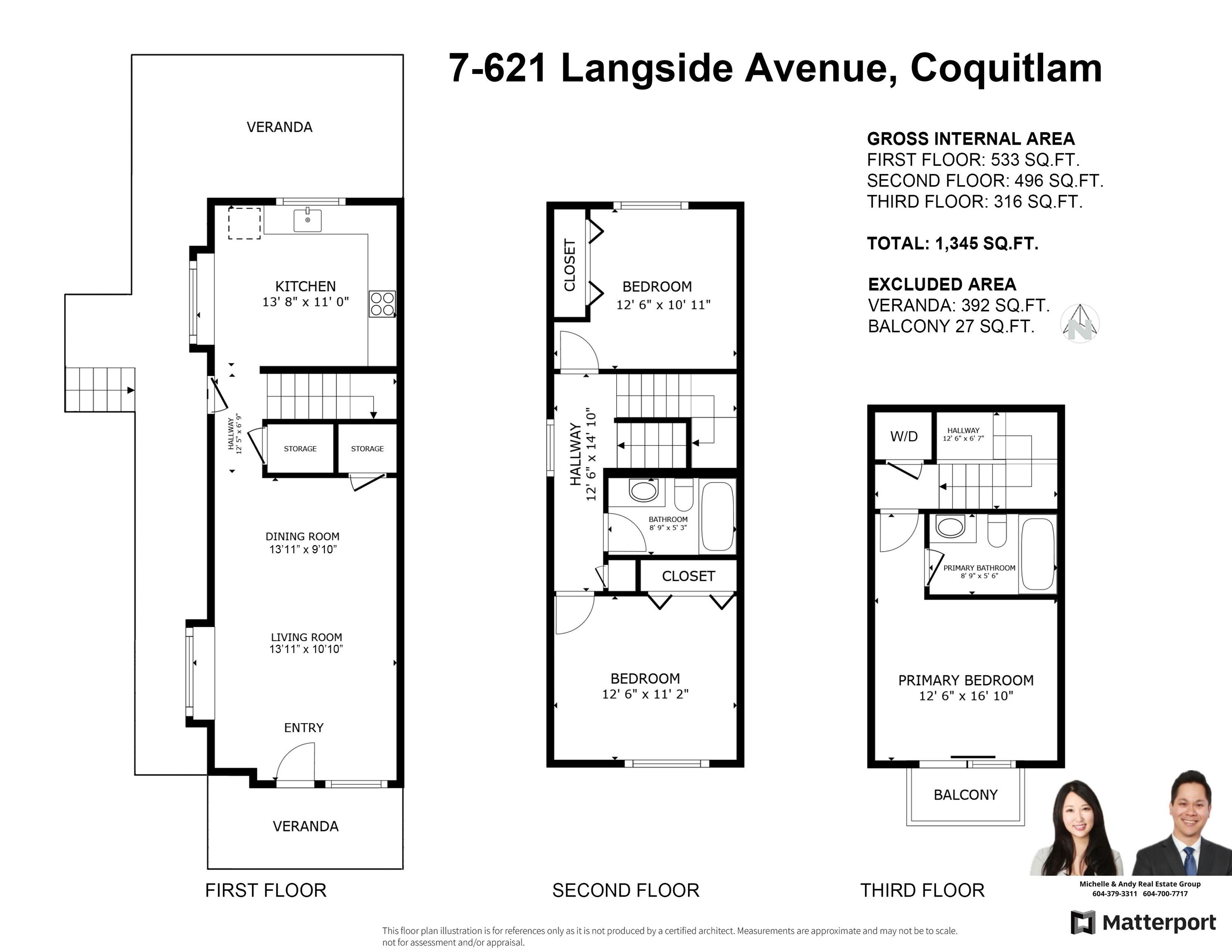 7-621 Langside Avenue, Coquitlam, BC