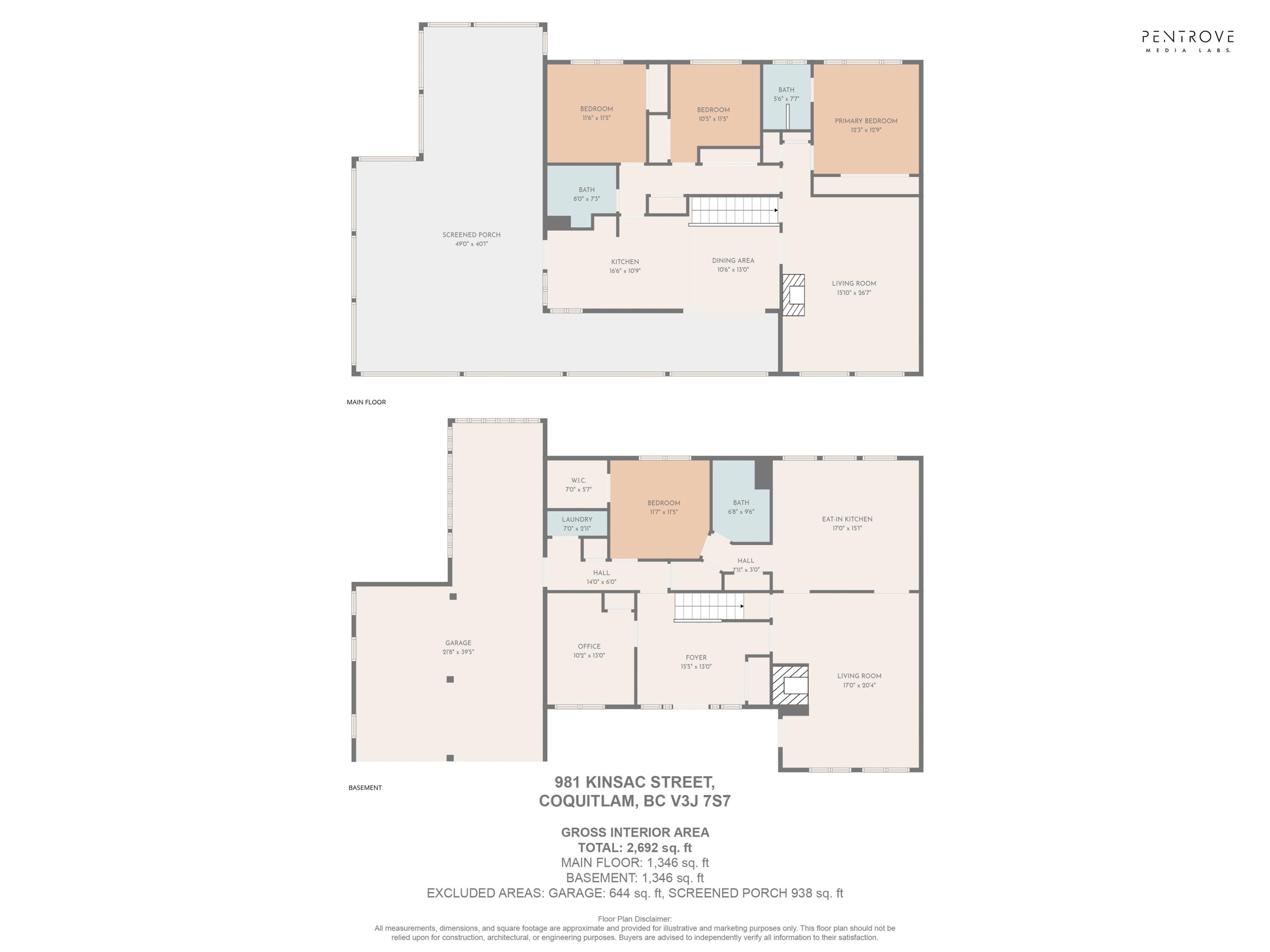 981 Kinsac Street, Coquitlam, BC