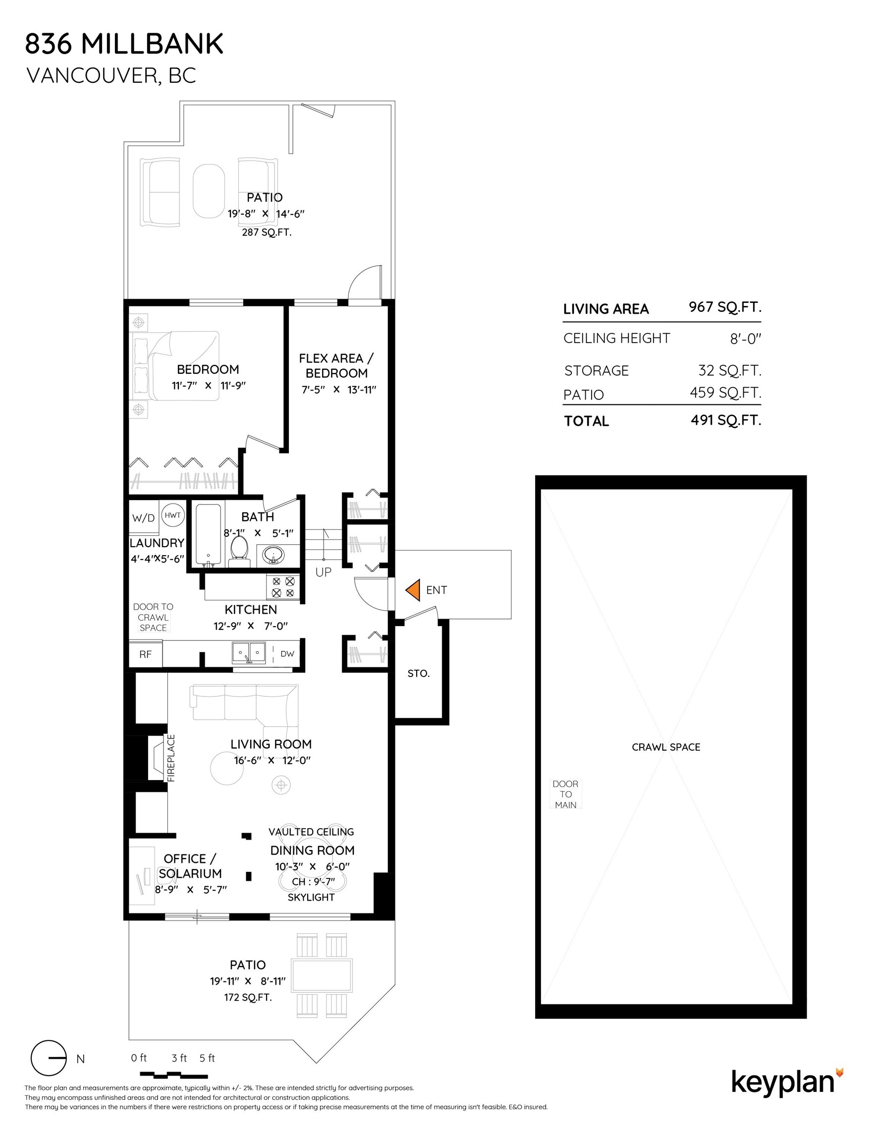 836 Millbank, Vancouver, BC