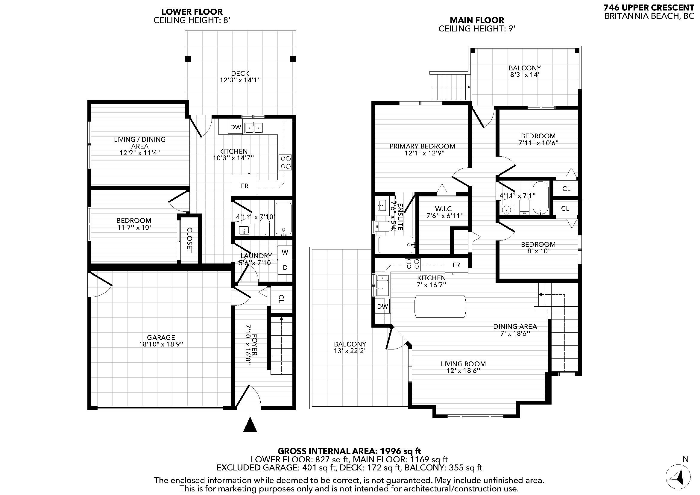 746 Upper Crescent, Squamish, BC