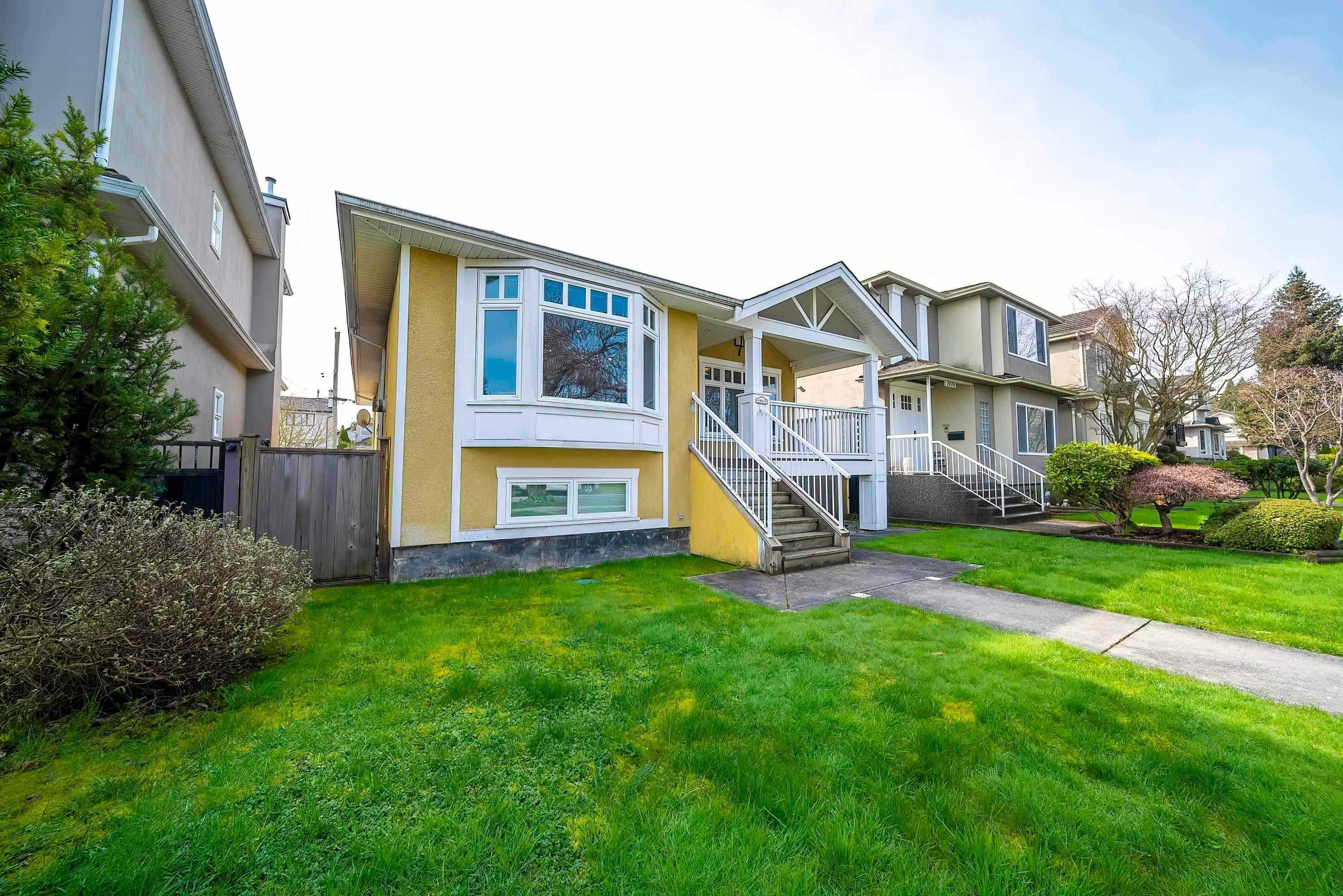 2862 22Nd Avenue W, Vancouver, BC