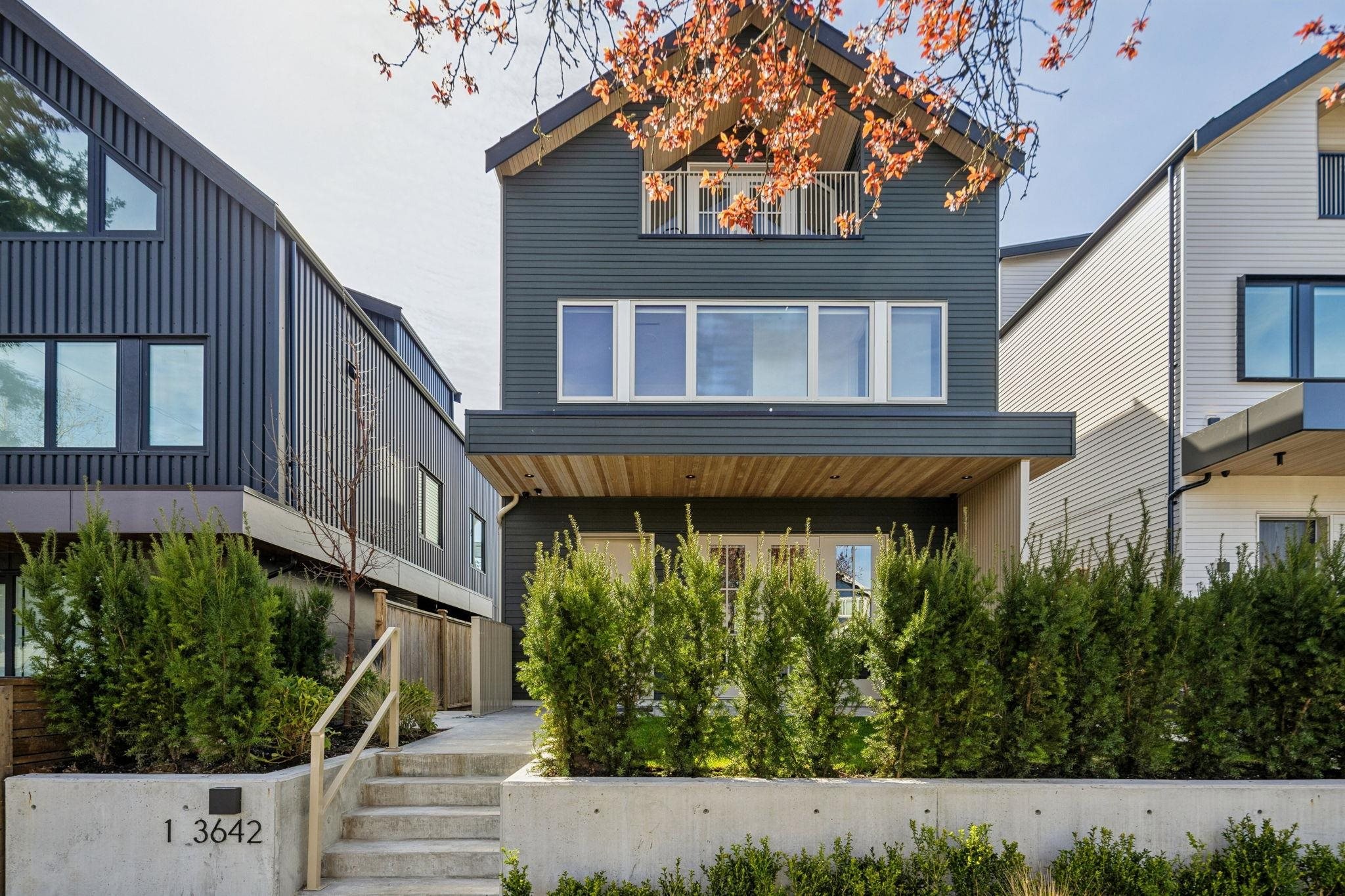 1-3642 West 20Th Avenue, Vancouver, BC