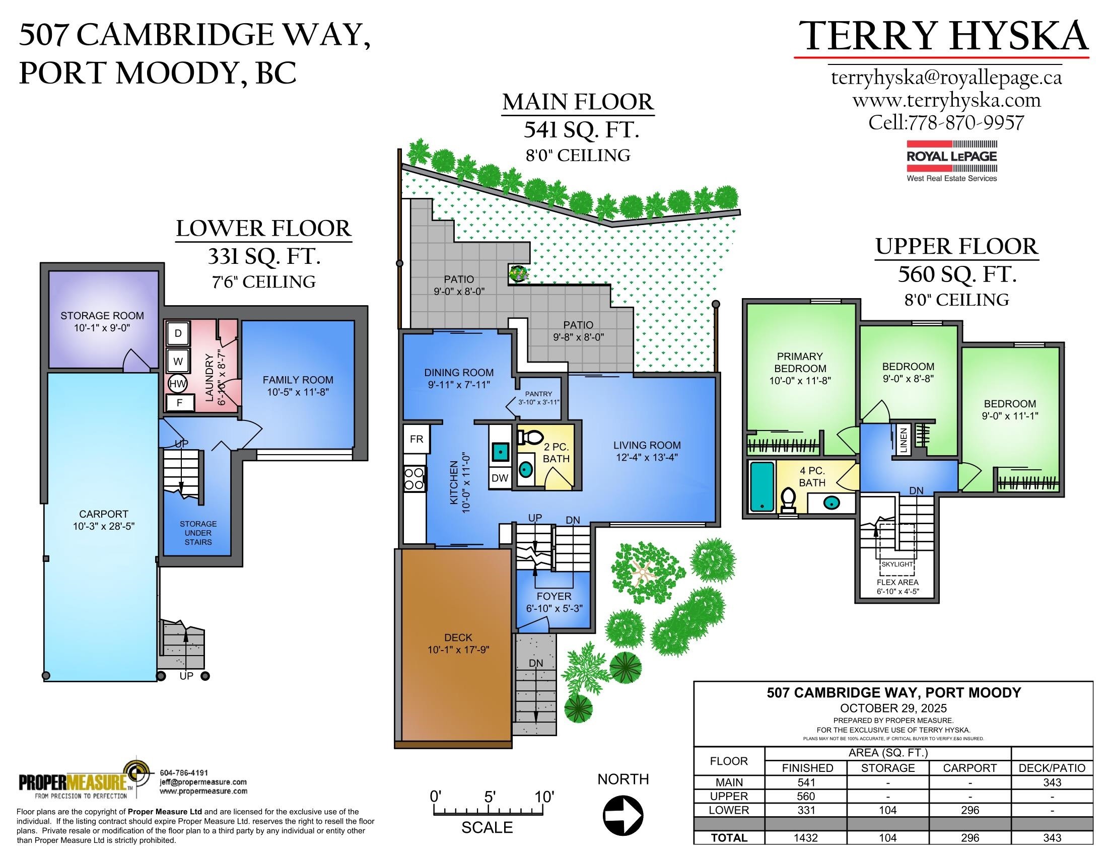 507 Cambridge Way, Port Moody, BC