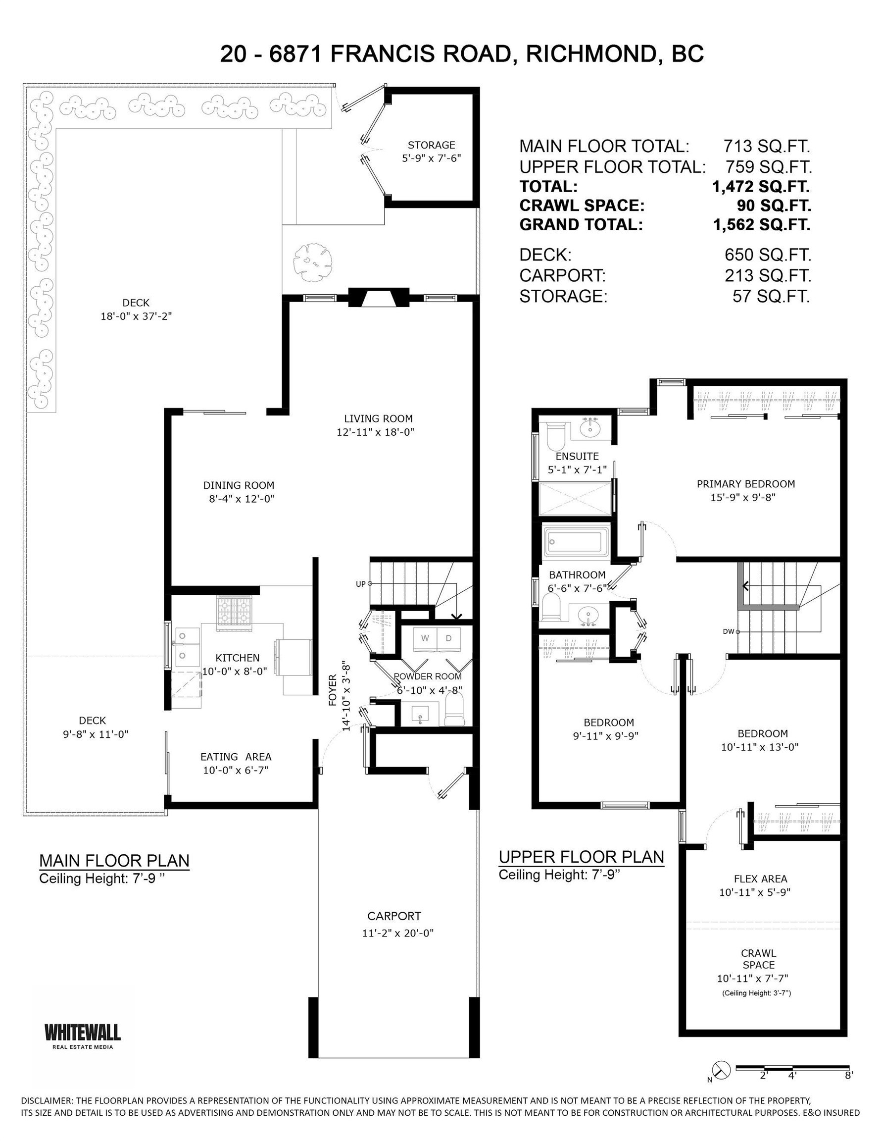20-6871 Francis Road, Richmond, BC