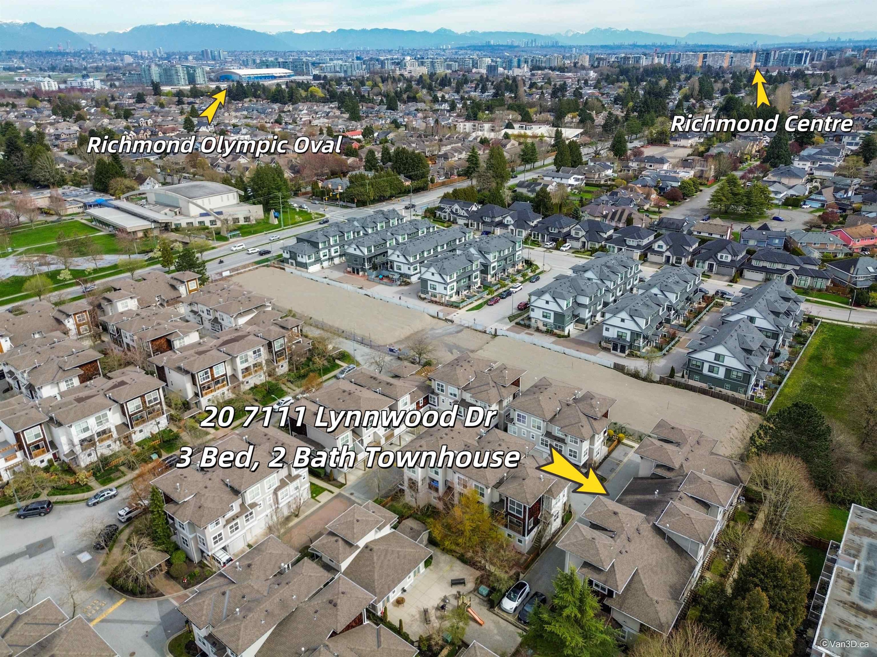 20-7111 Lynnwood Drive, Richmond, BC
