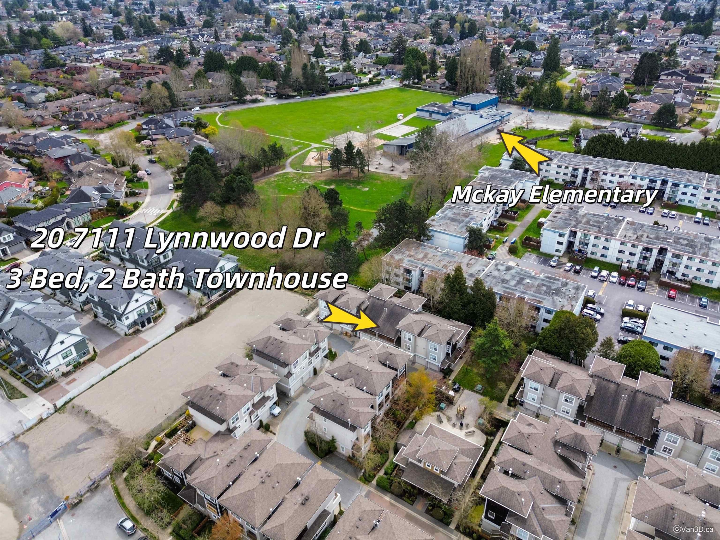 20-7111 Lynnwood Drive, Richmond, BC