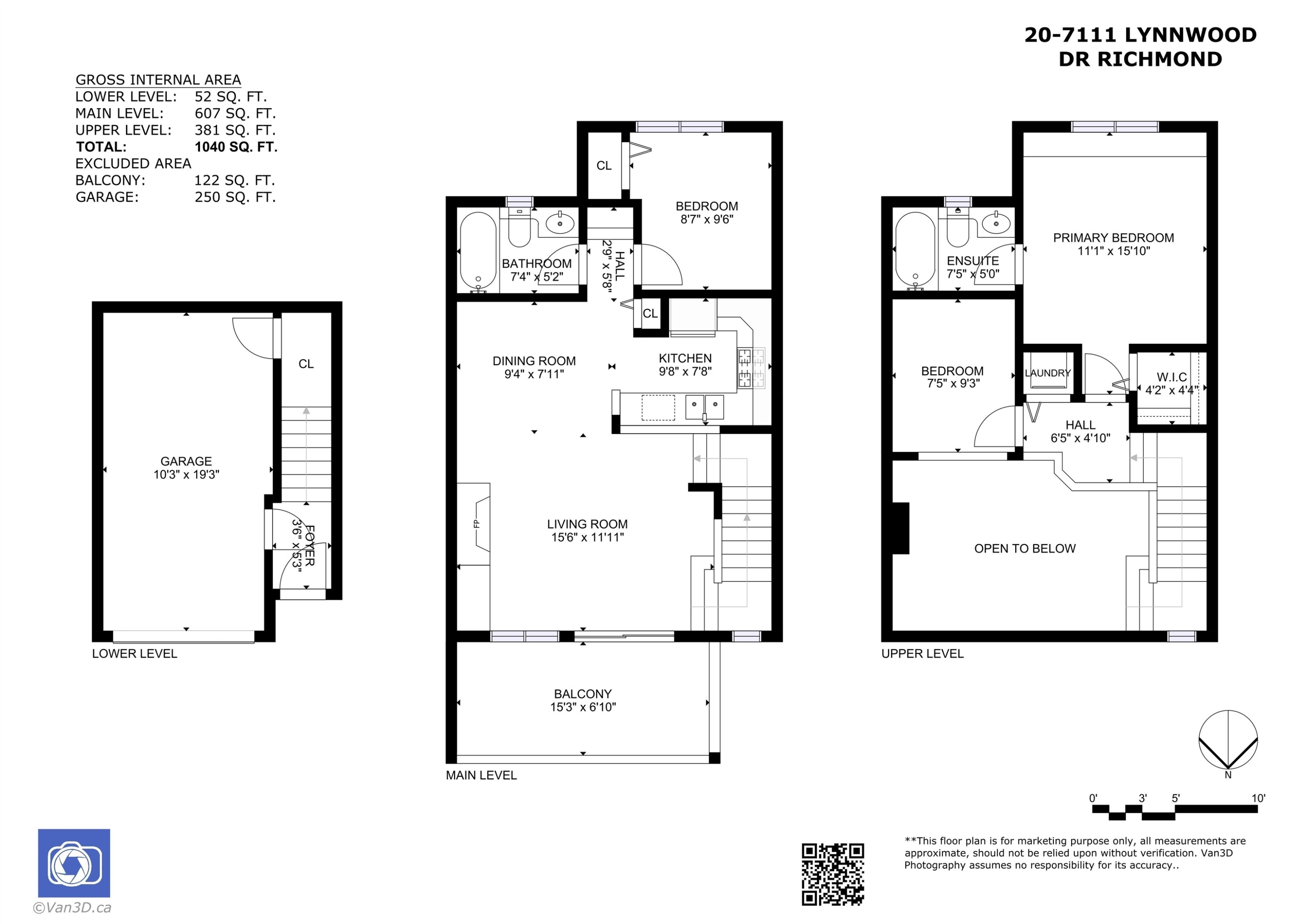 20-7111 Lynnwood Drive, Richmond, BC