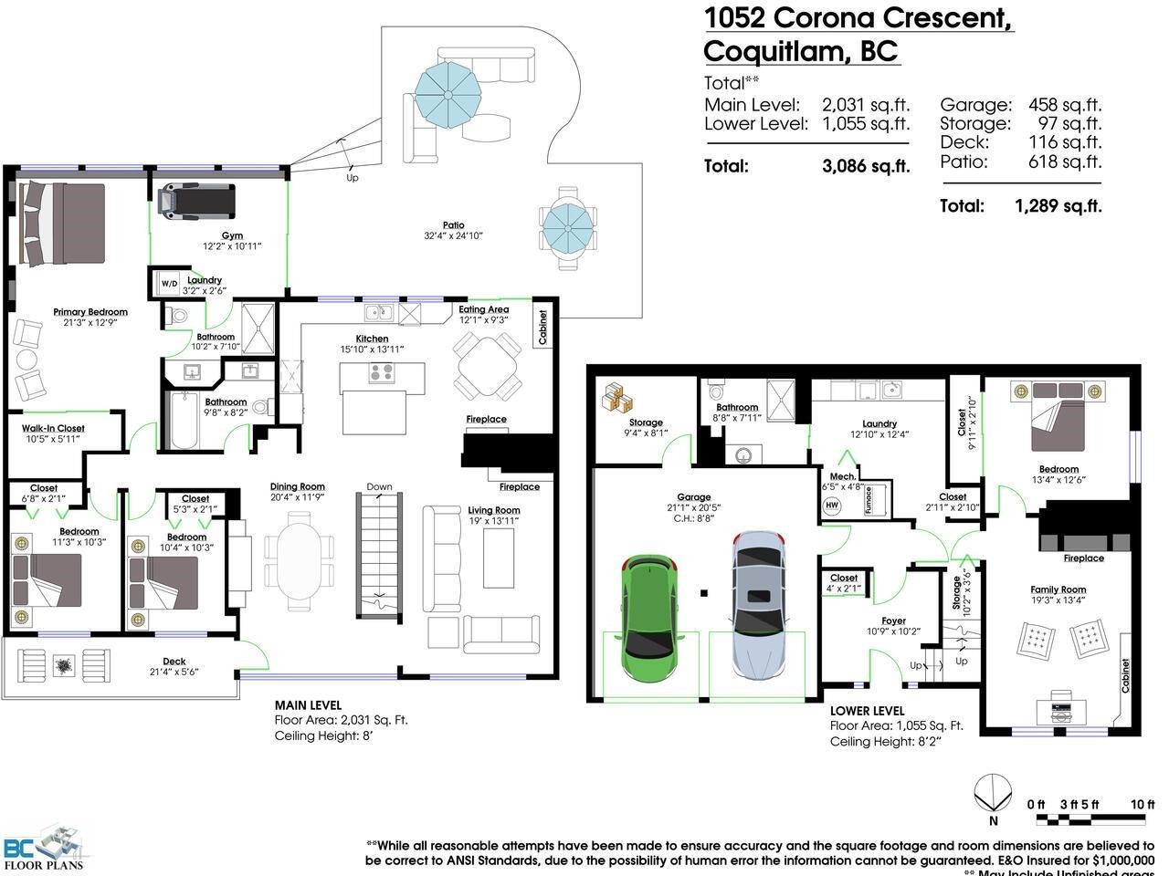 1052 Corona Crescent, Coquitlam, BC