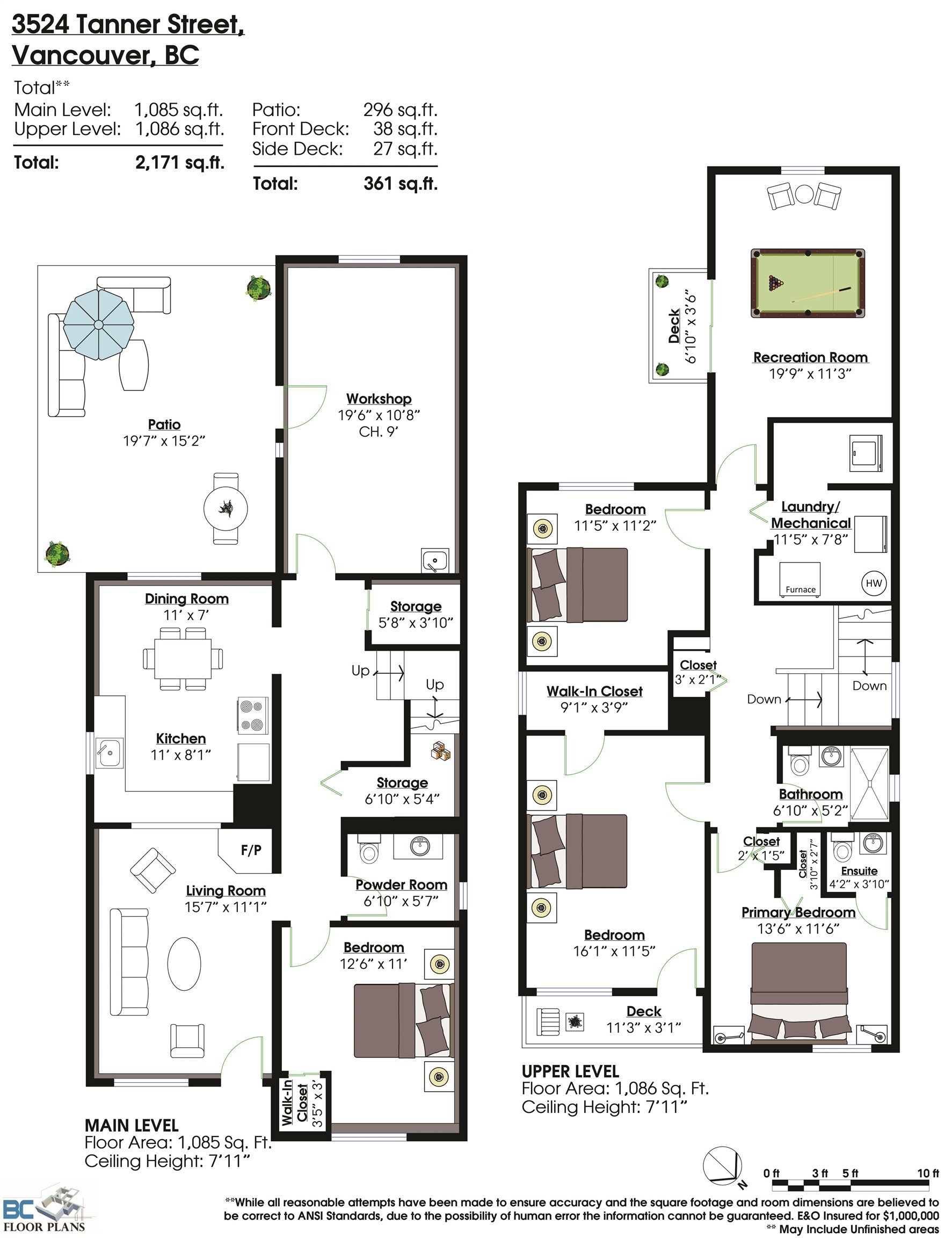 3524 Tanner Street, Vancouver, BC