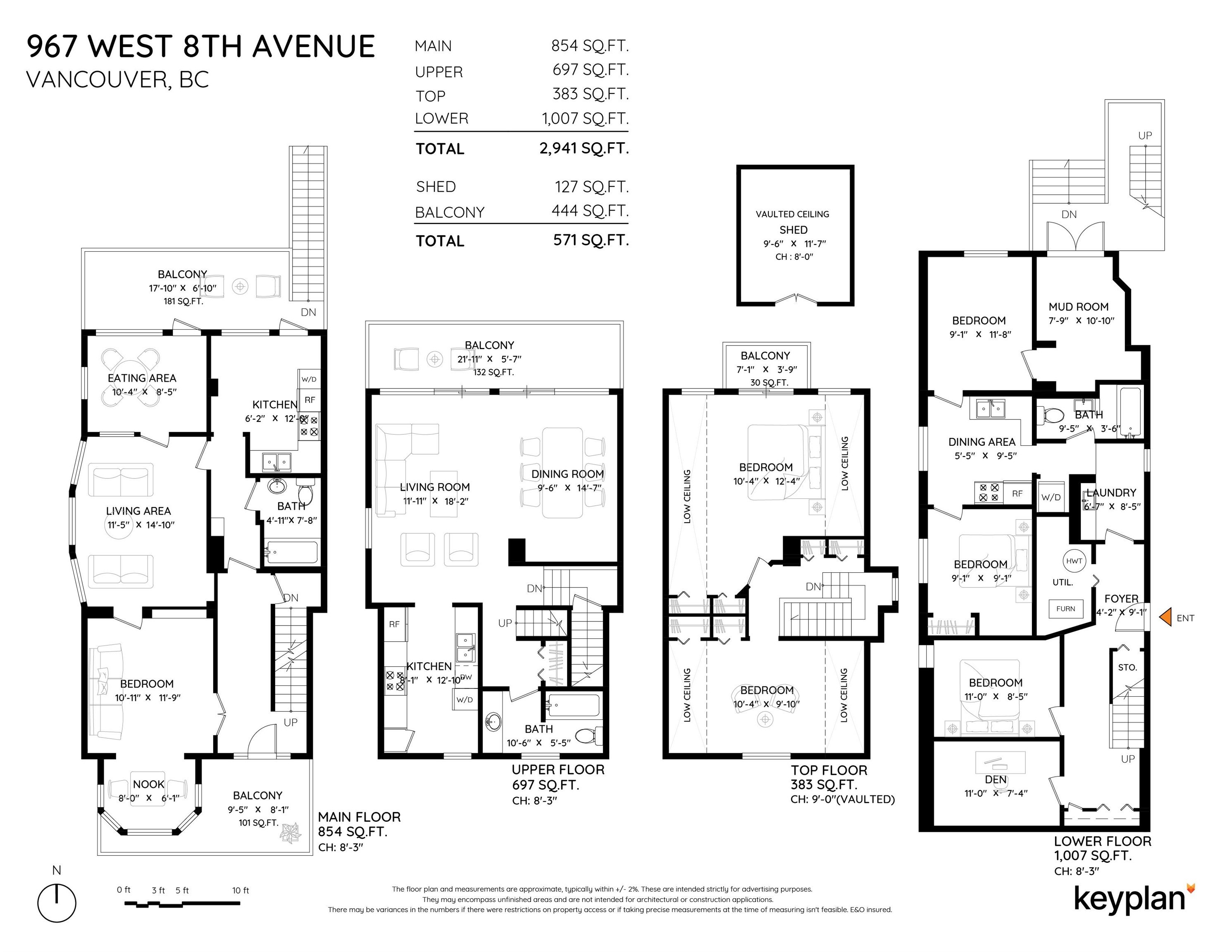 967 8Th Avenue W, Vancouver, BC