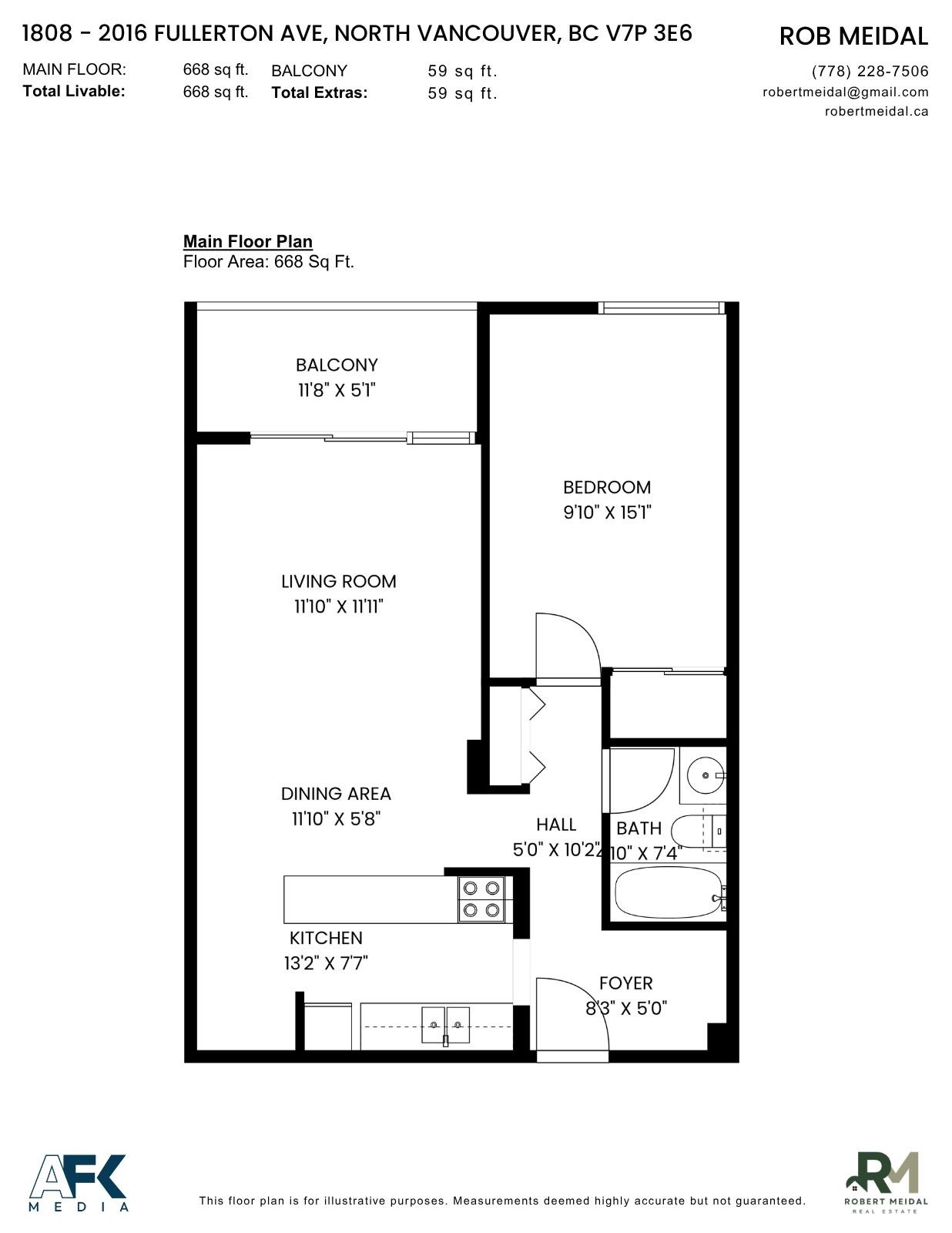 1808-2016 Fullerton Avenue, North Vancouver, BC
