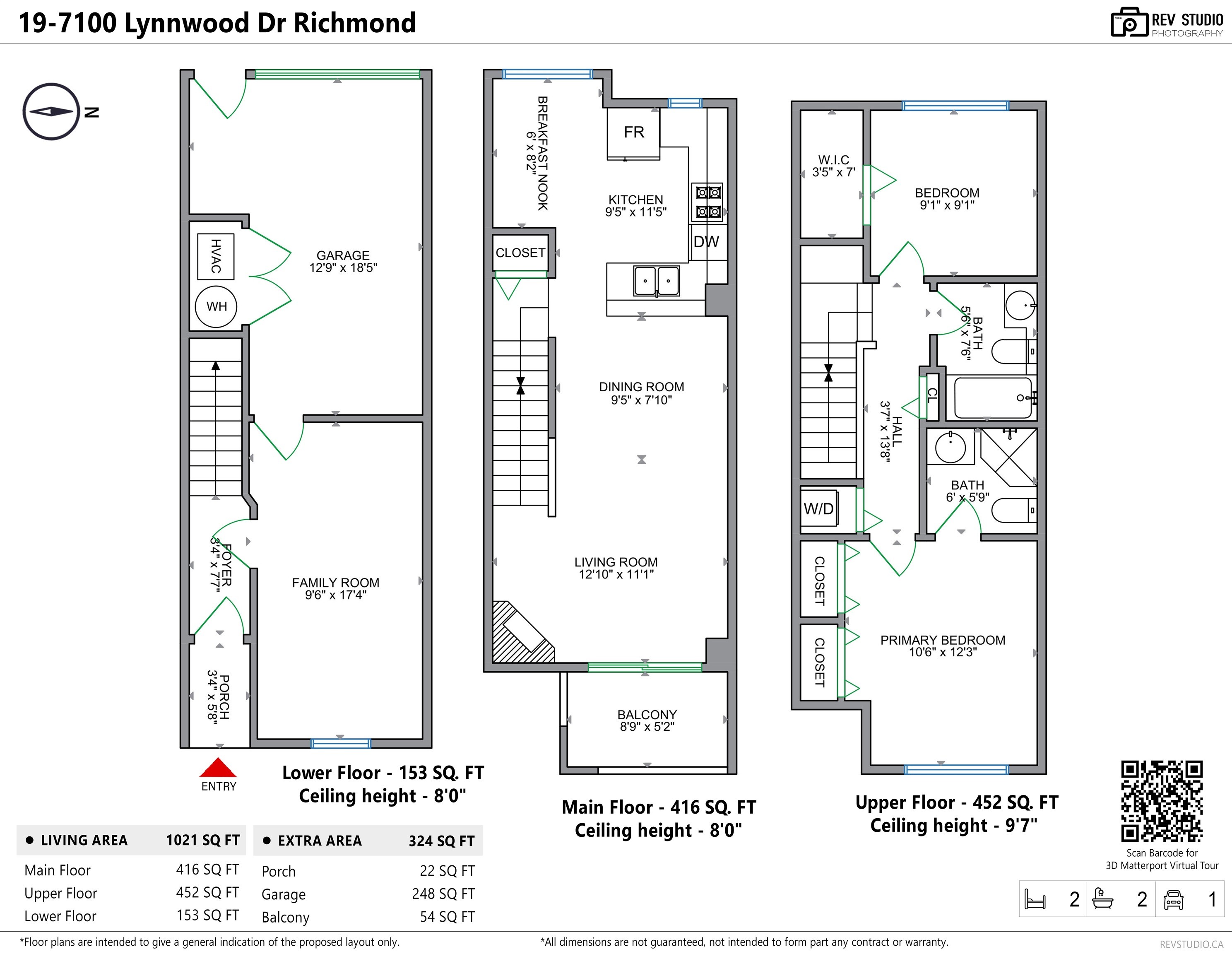 19-7100 Lynnwood Drive, Richmond, BC