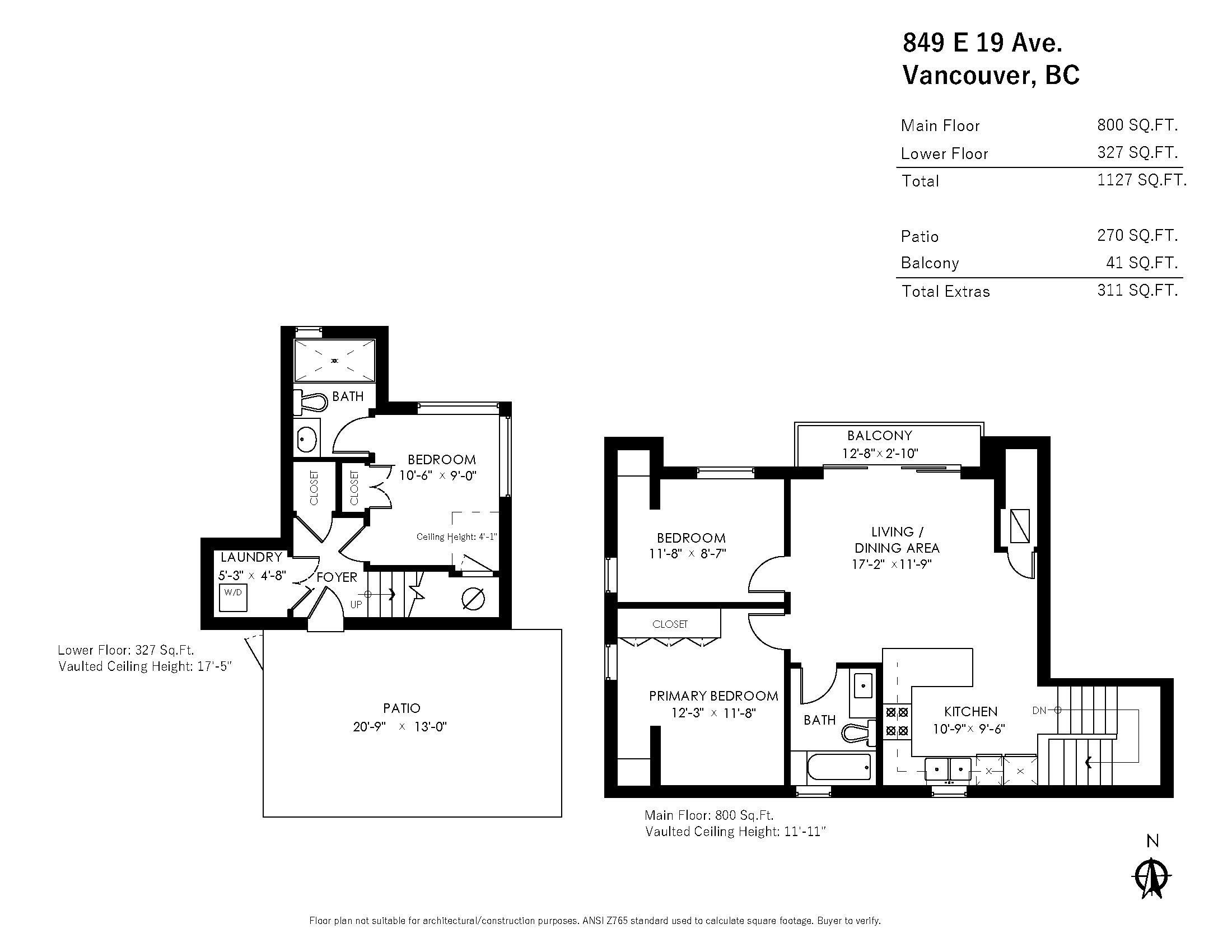 849 19Th Avenue E, Vancouver, BC