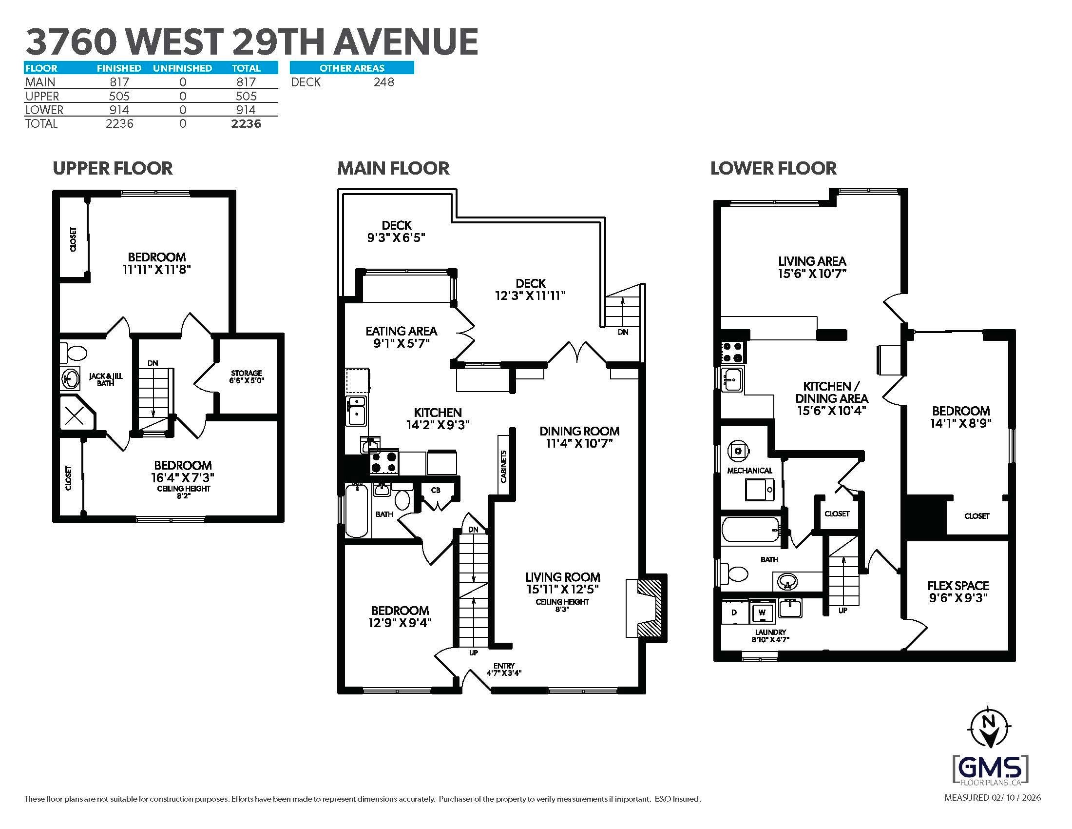 3760 29Th Avenue W, Vancouver, BC