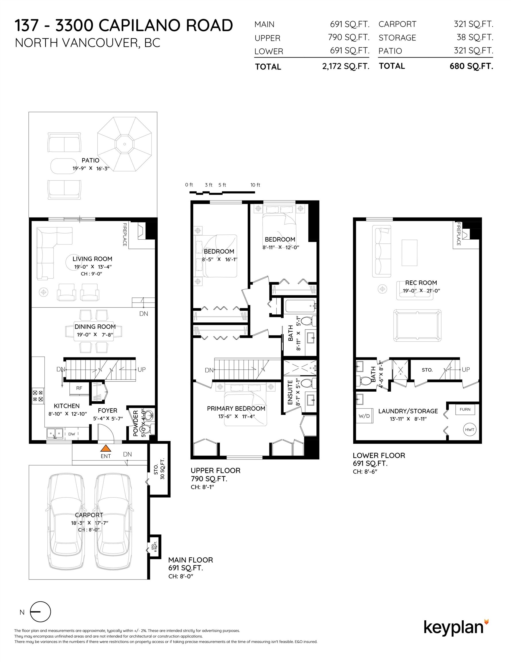 137-3300 Capilano Road, North Vancouver, BC