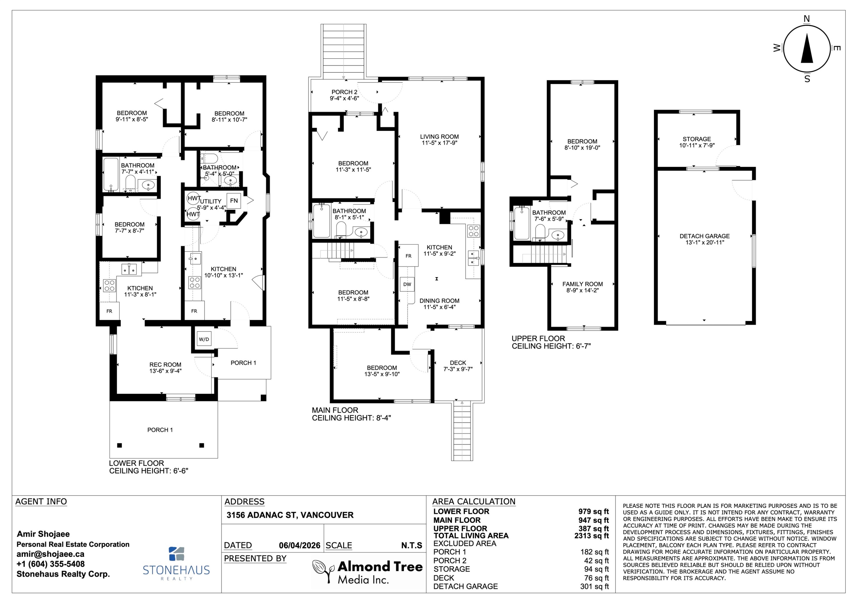 3156 Adanac Street, Vancouver, BC