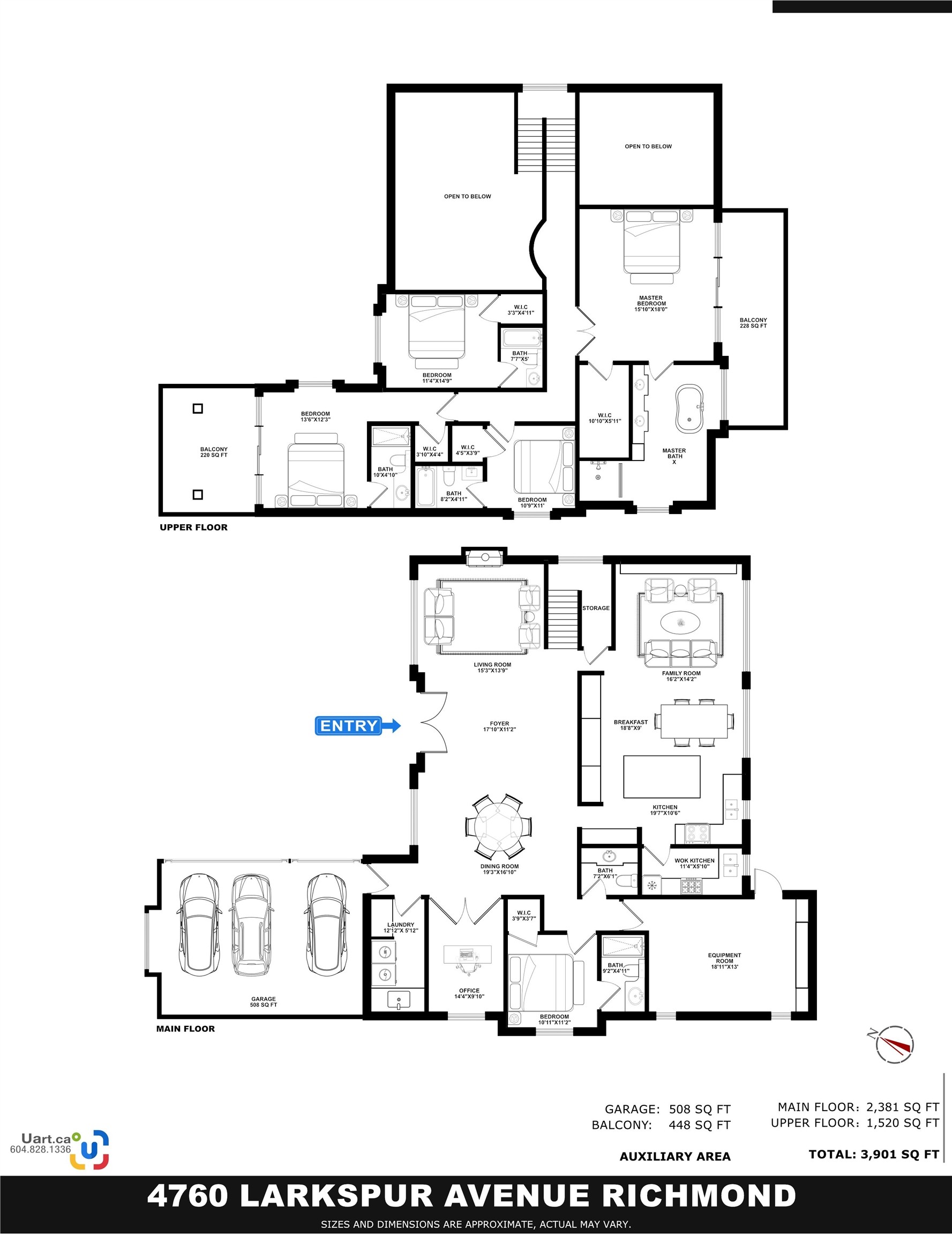4760 Larkspur Avenue, Richmond, BC