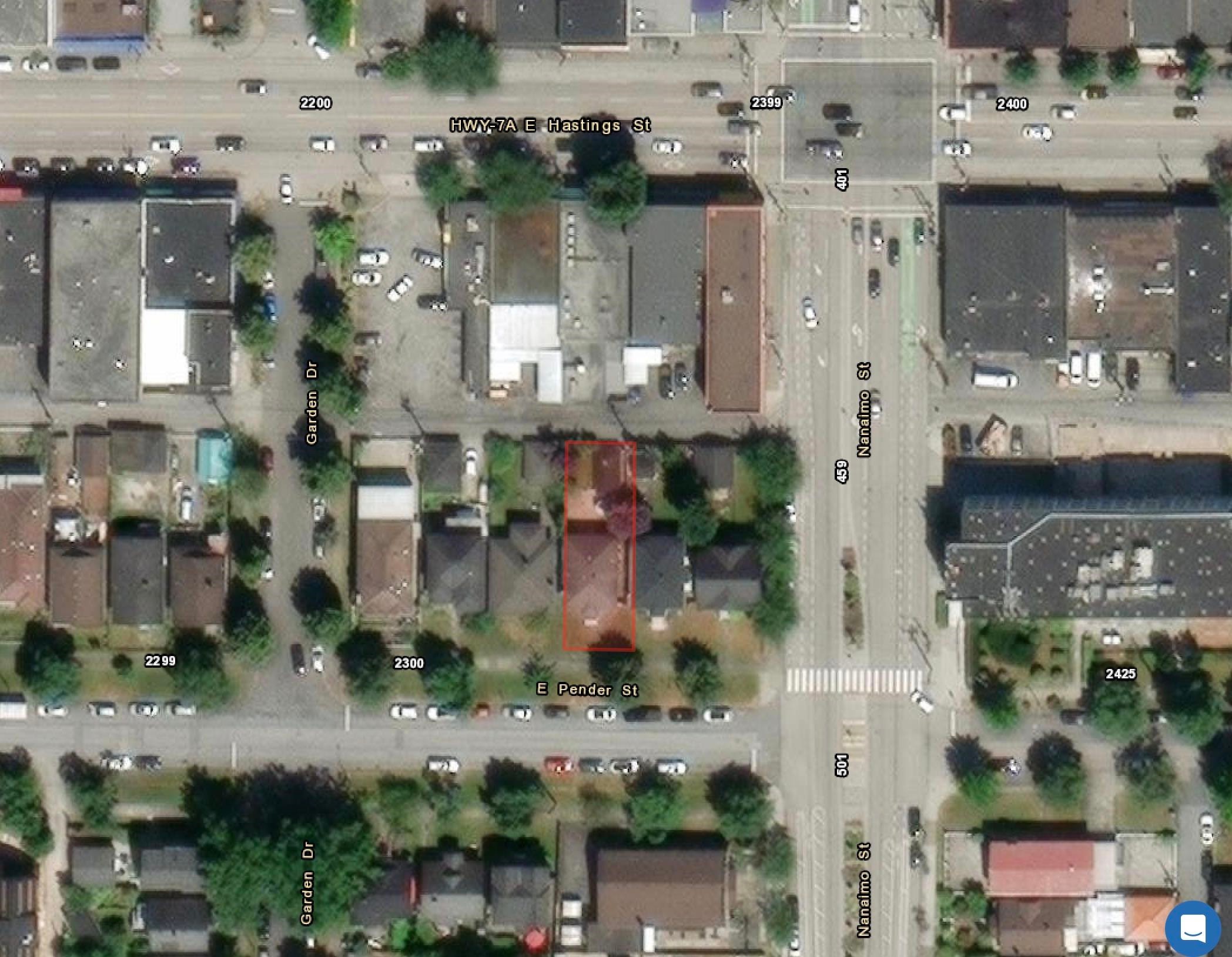 2349 Pender Street E, Vancouver, BC