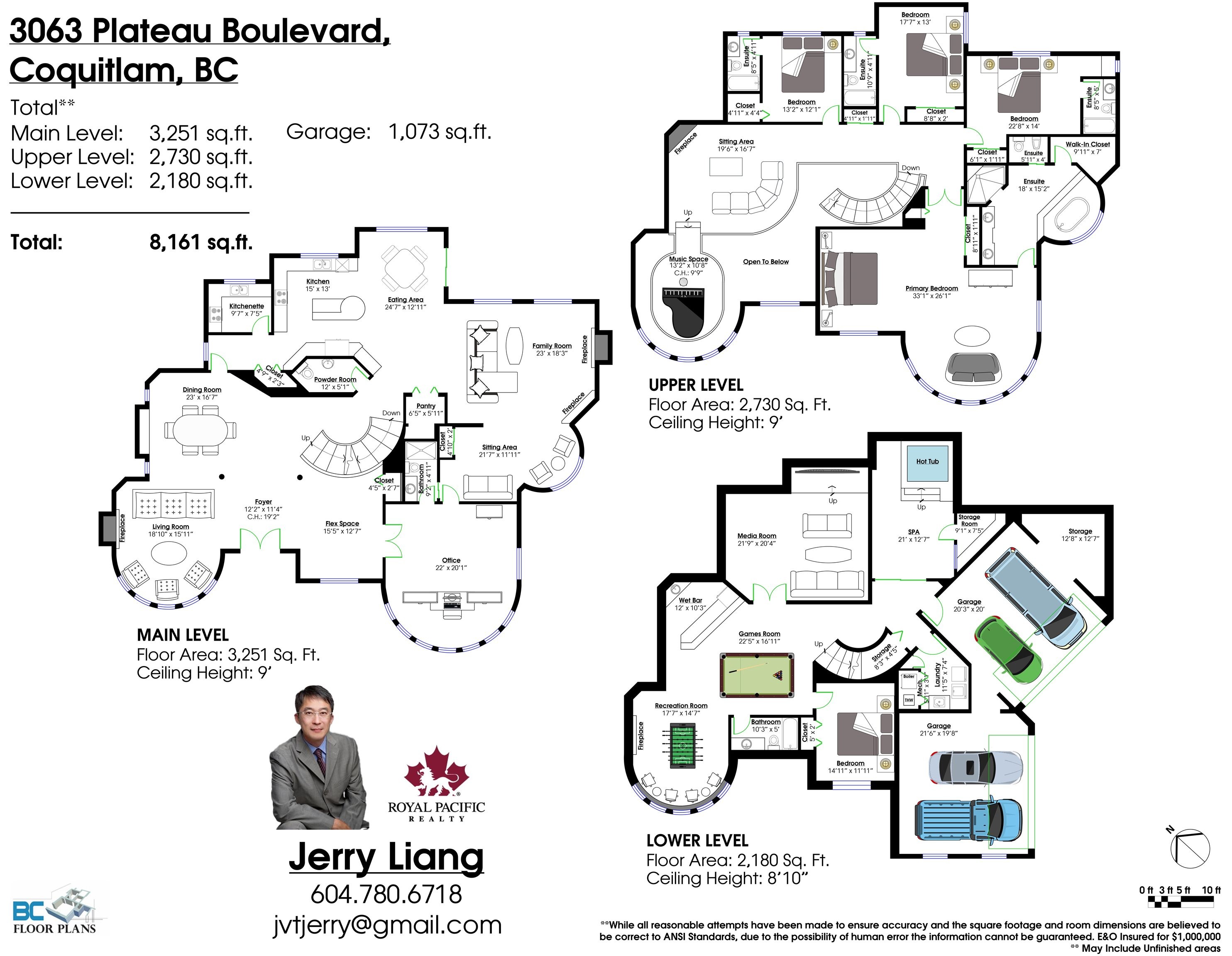 3063 Plateau Boulevard, Coquitlam, BC