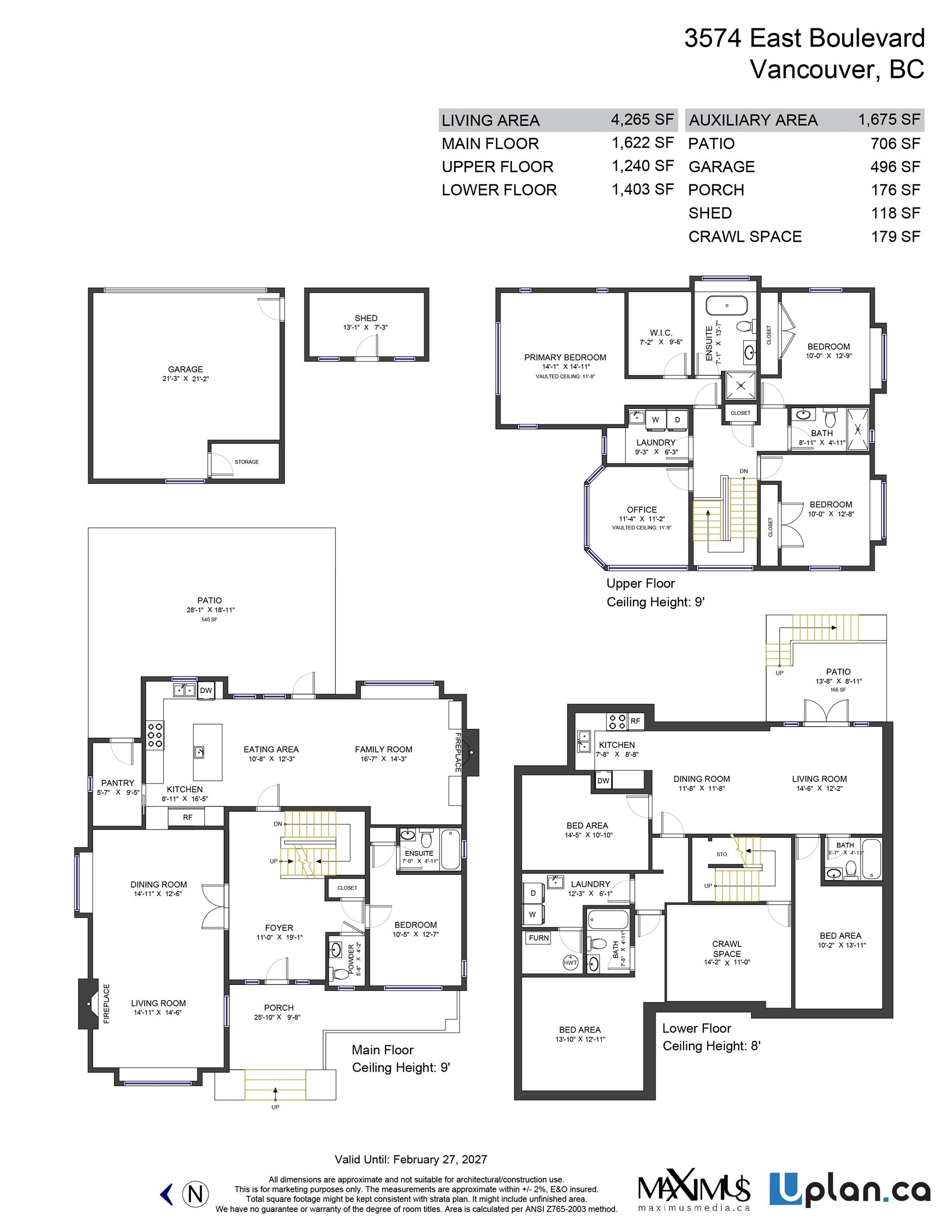 3574 East Boulevard, Vancouver, BC