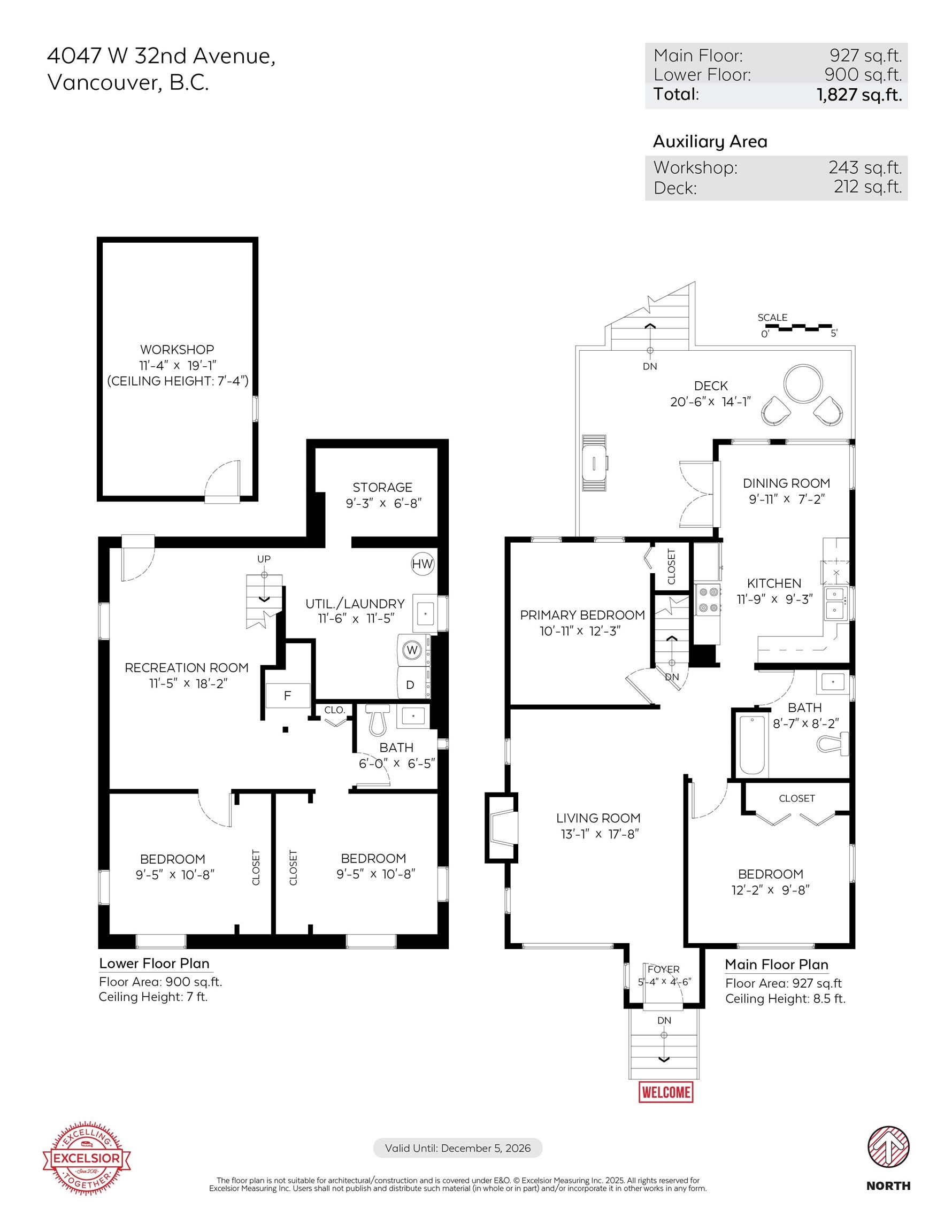 4047 32Nd Avenue W, Vancouver, BC