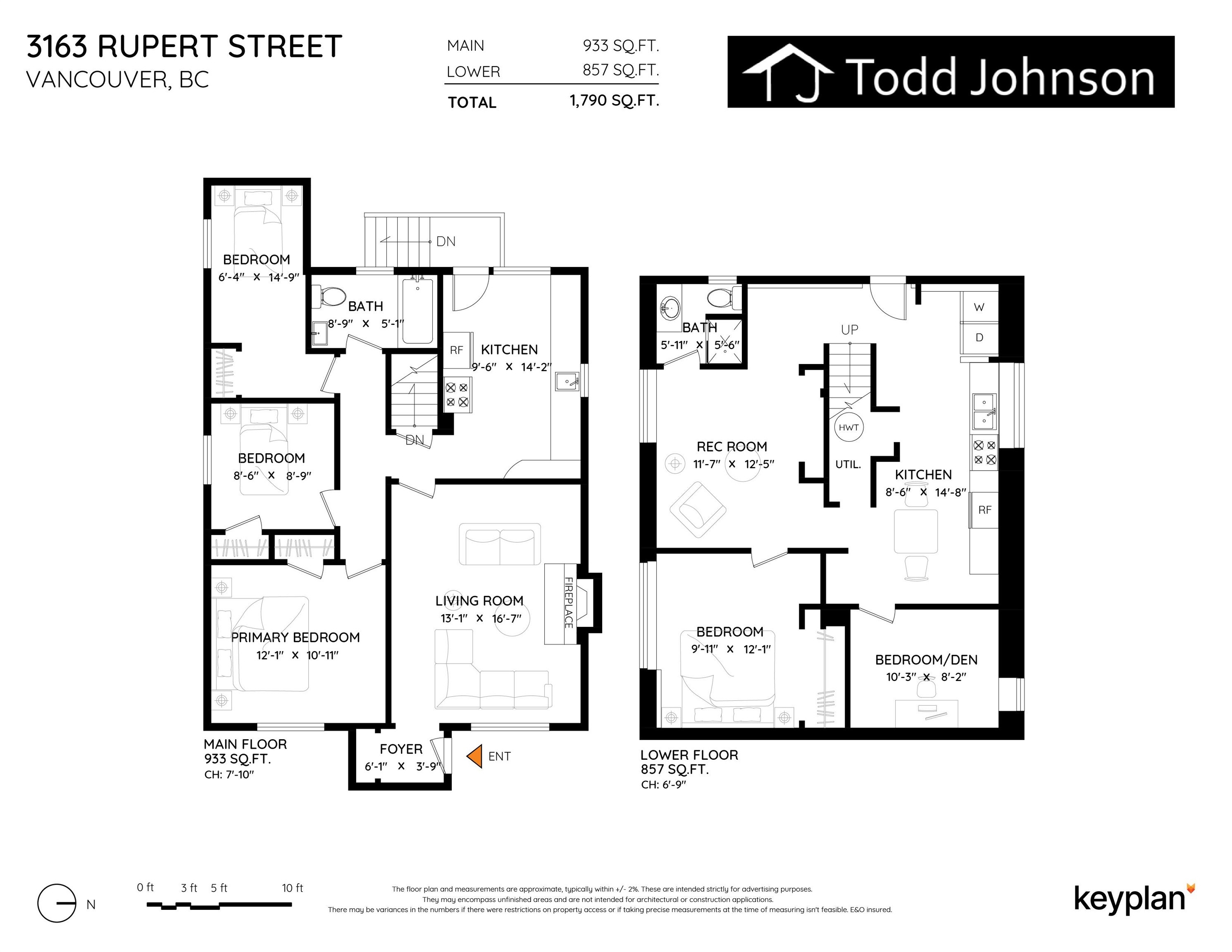 3163 Rupert Street, Vancouver, BC