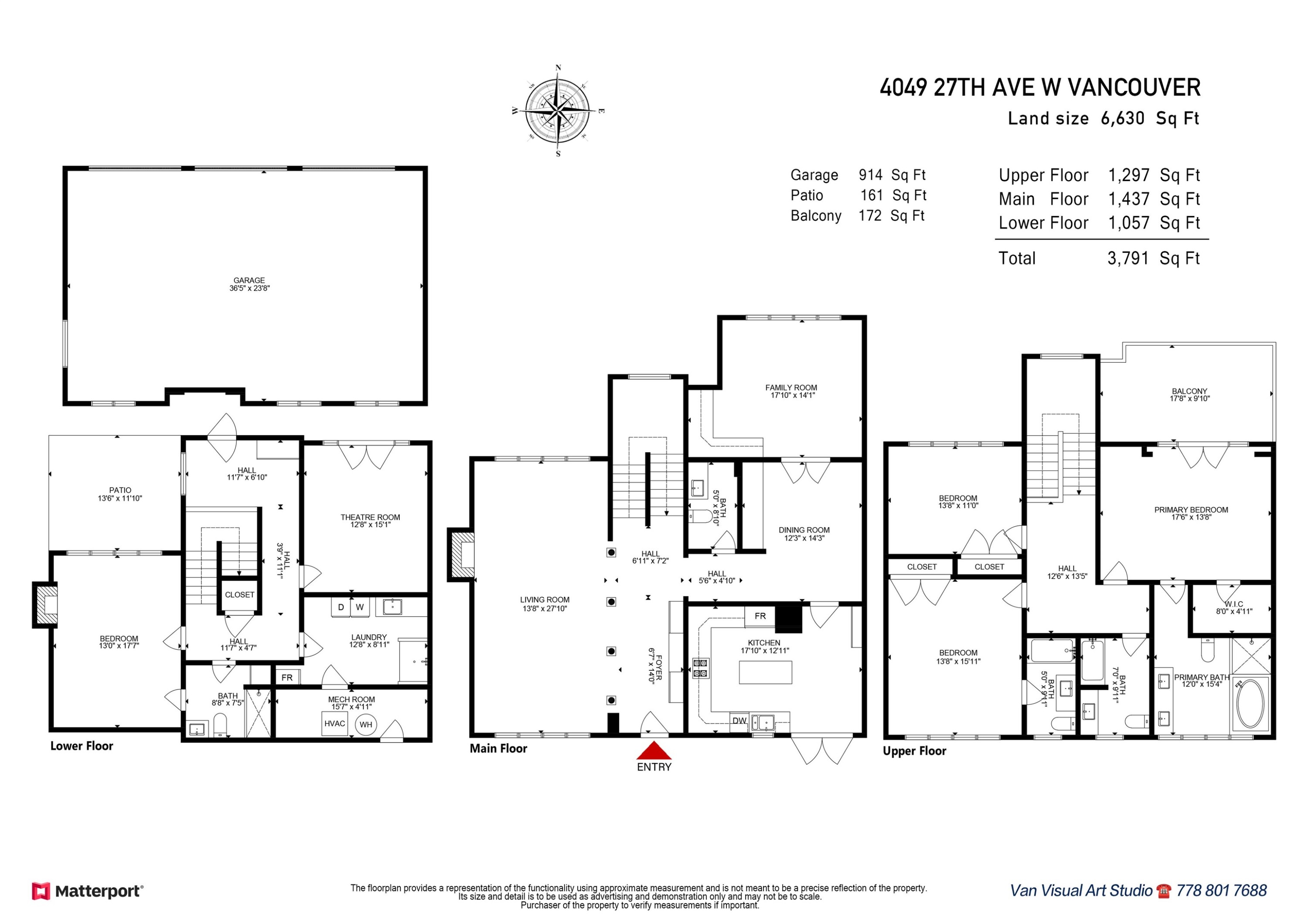 4049 27Th Avenue W, Vancouver, BC