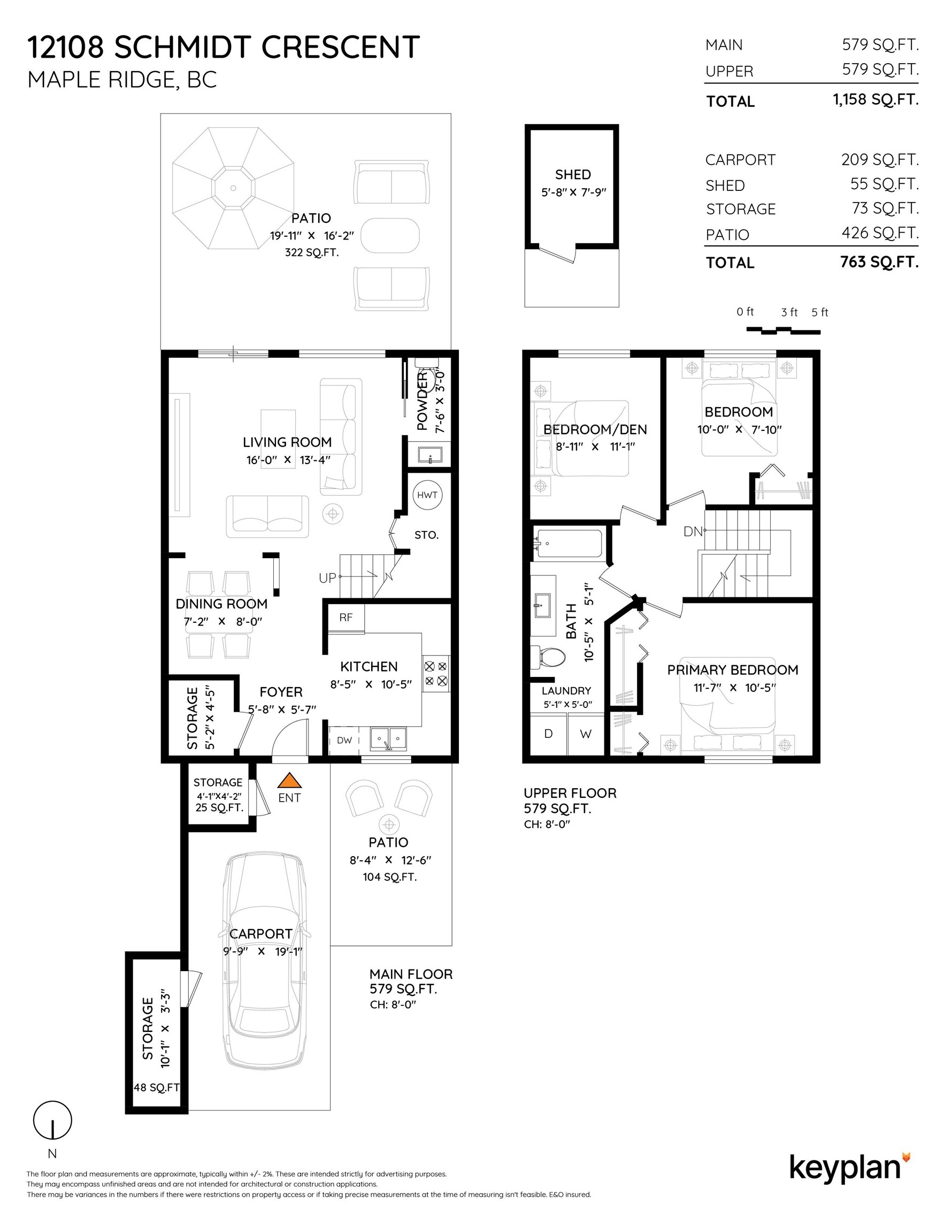 12108 Schmidt Crescent, Maple Ridge, BC
