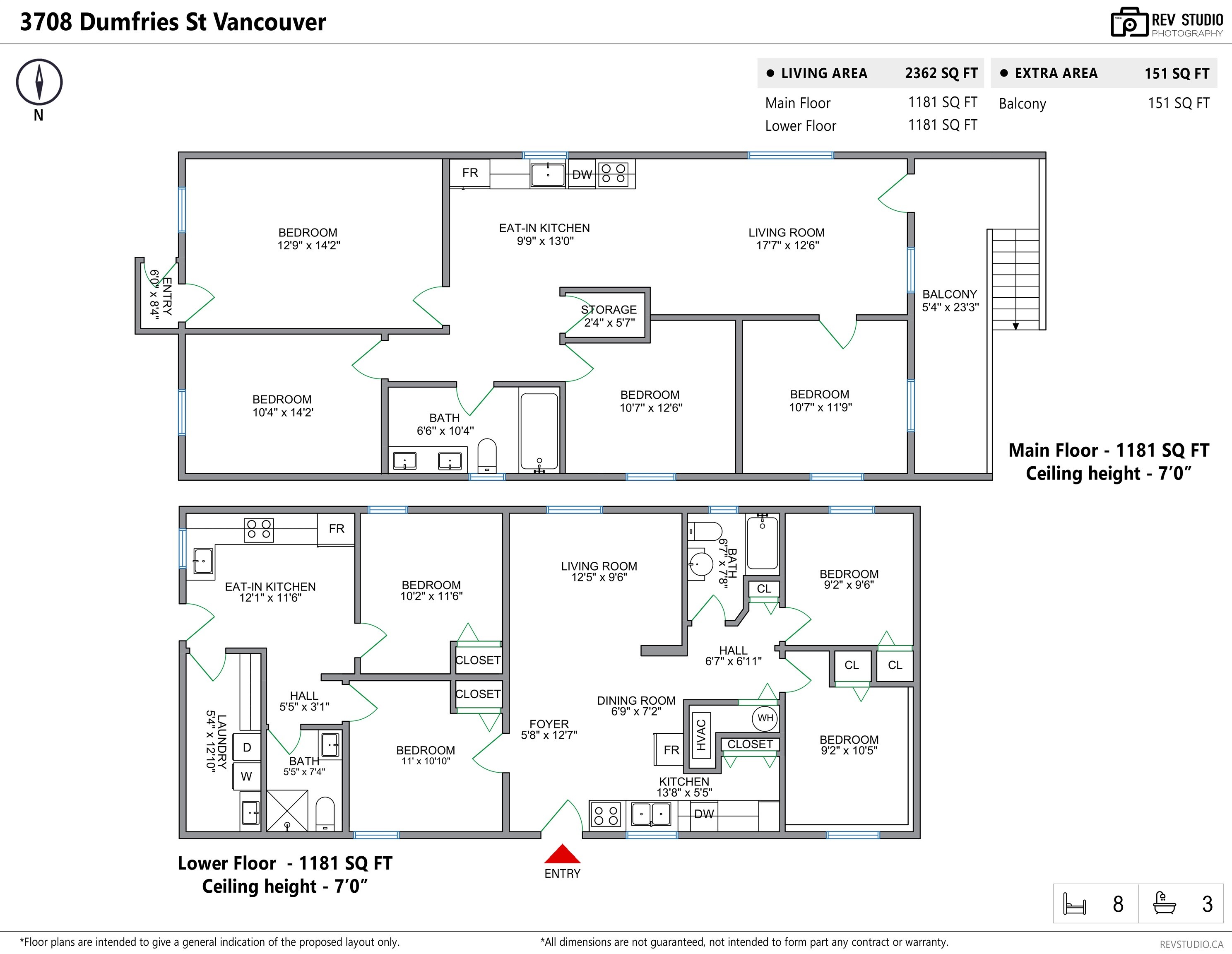3708 Dumfries Street, Vancouver, BC