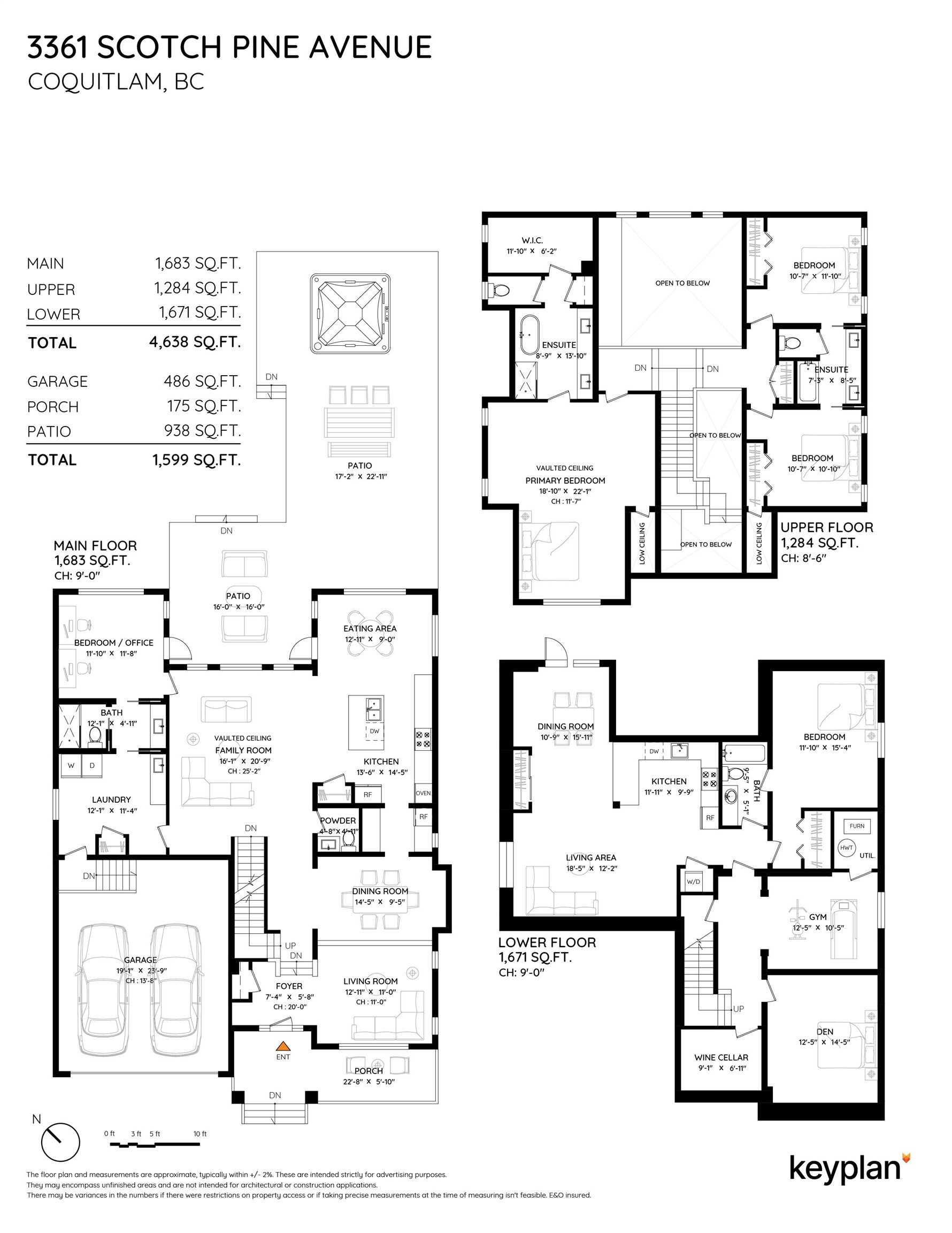 3361 Scotch Pine Avenue, Coquitlam, BC