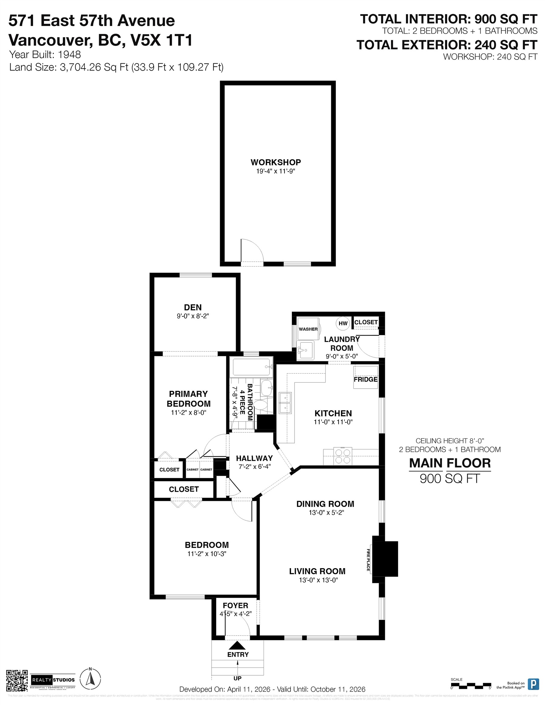 571 57Th Avenue E, Vancouver, BC