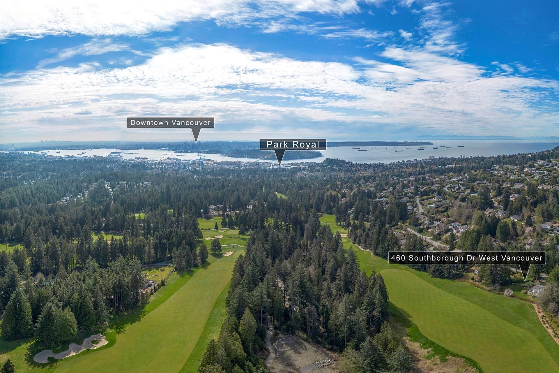 460 Southborough Drive, West Vancouver, BC - Outdoor With View