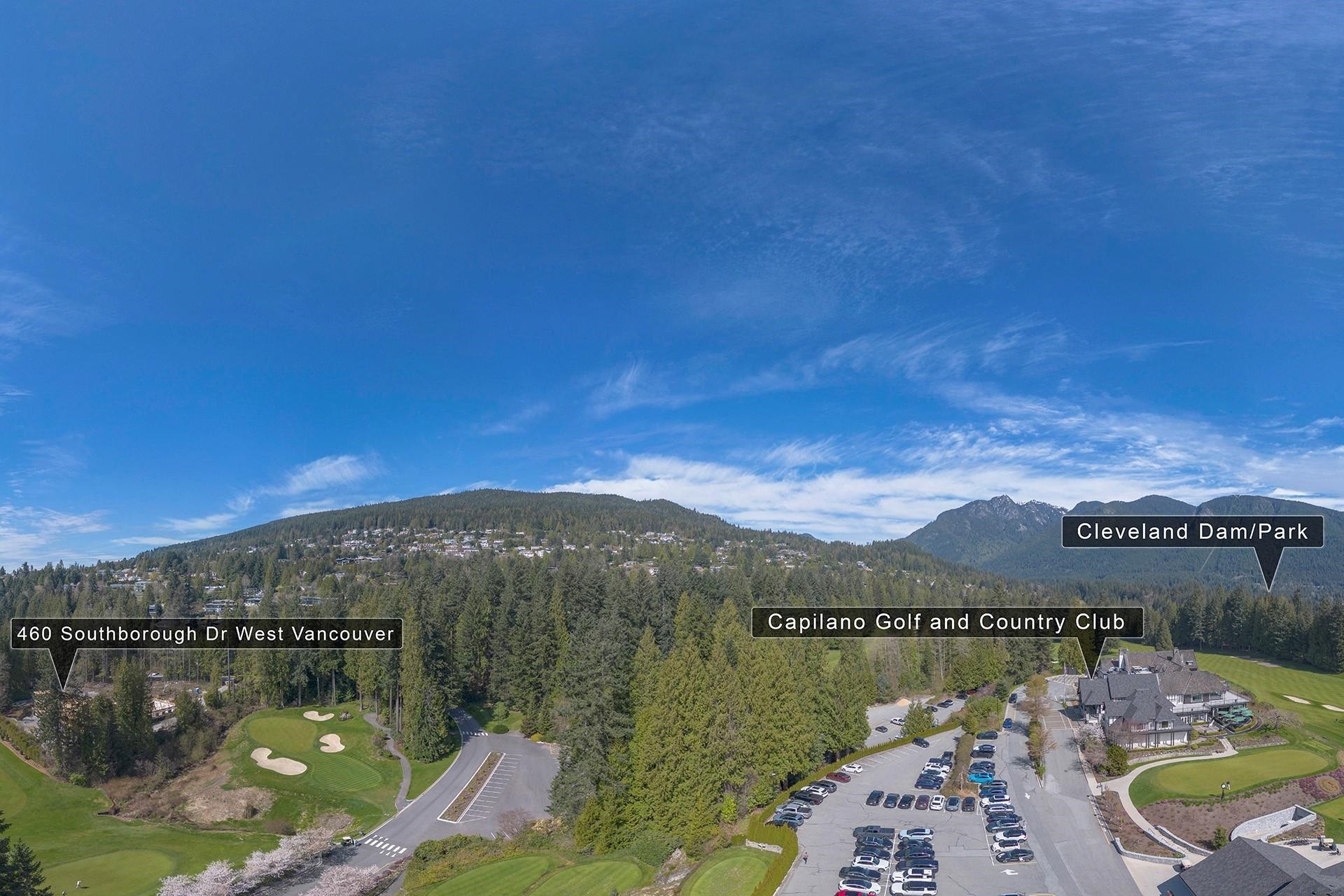 460 Southborough Drive, West Vancouver, BC - Outdoor With View