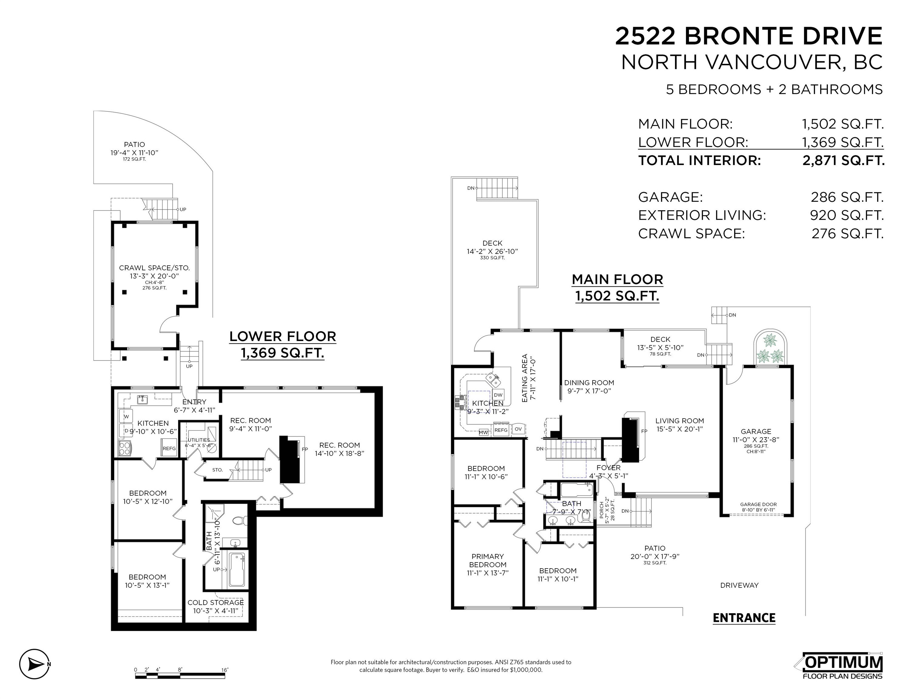 2522 Bronte Drive, North Vancouver, BC