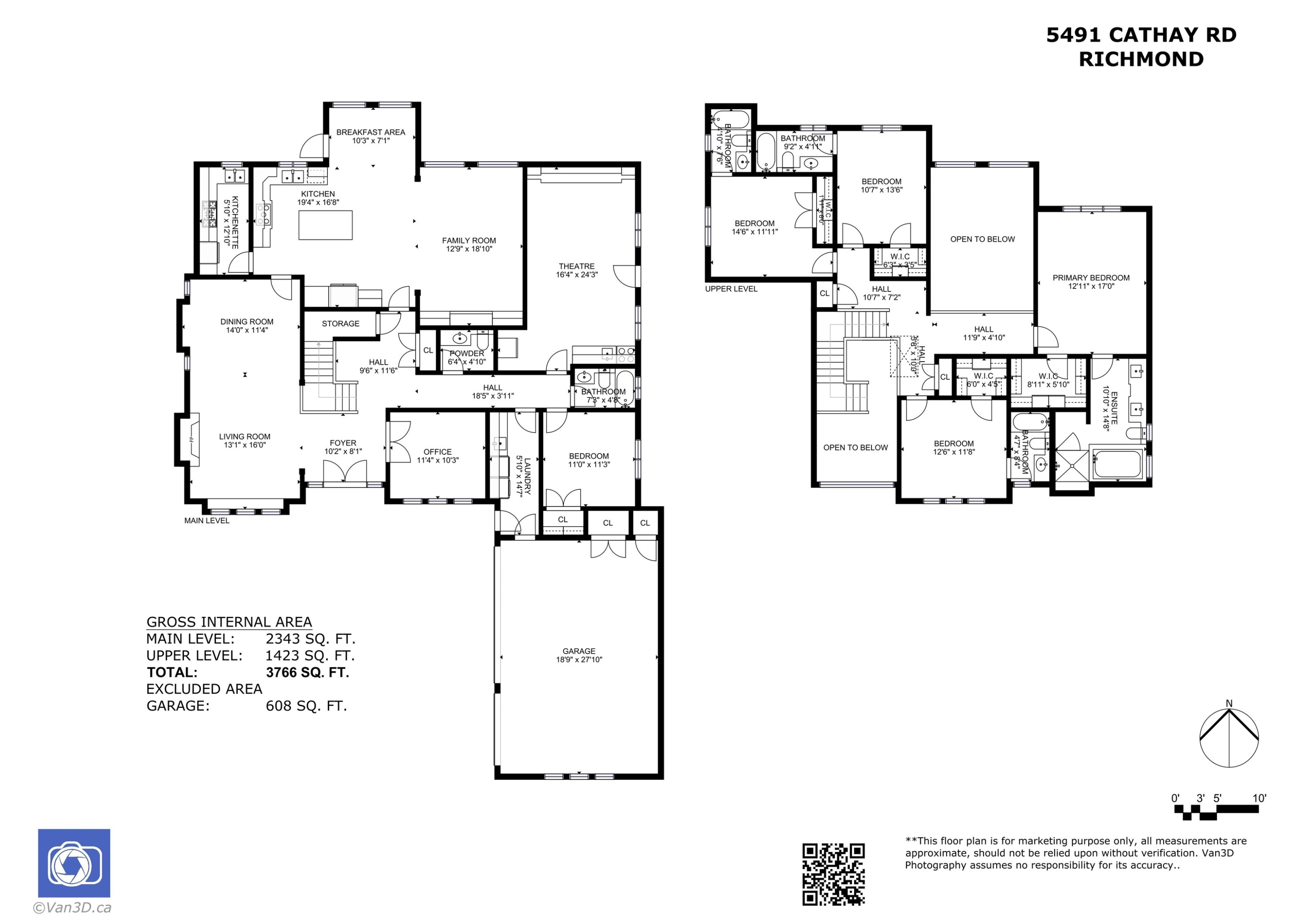 5491 Cathay Road, Richmond, BC