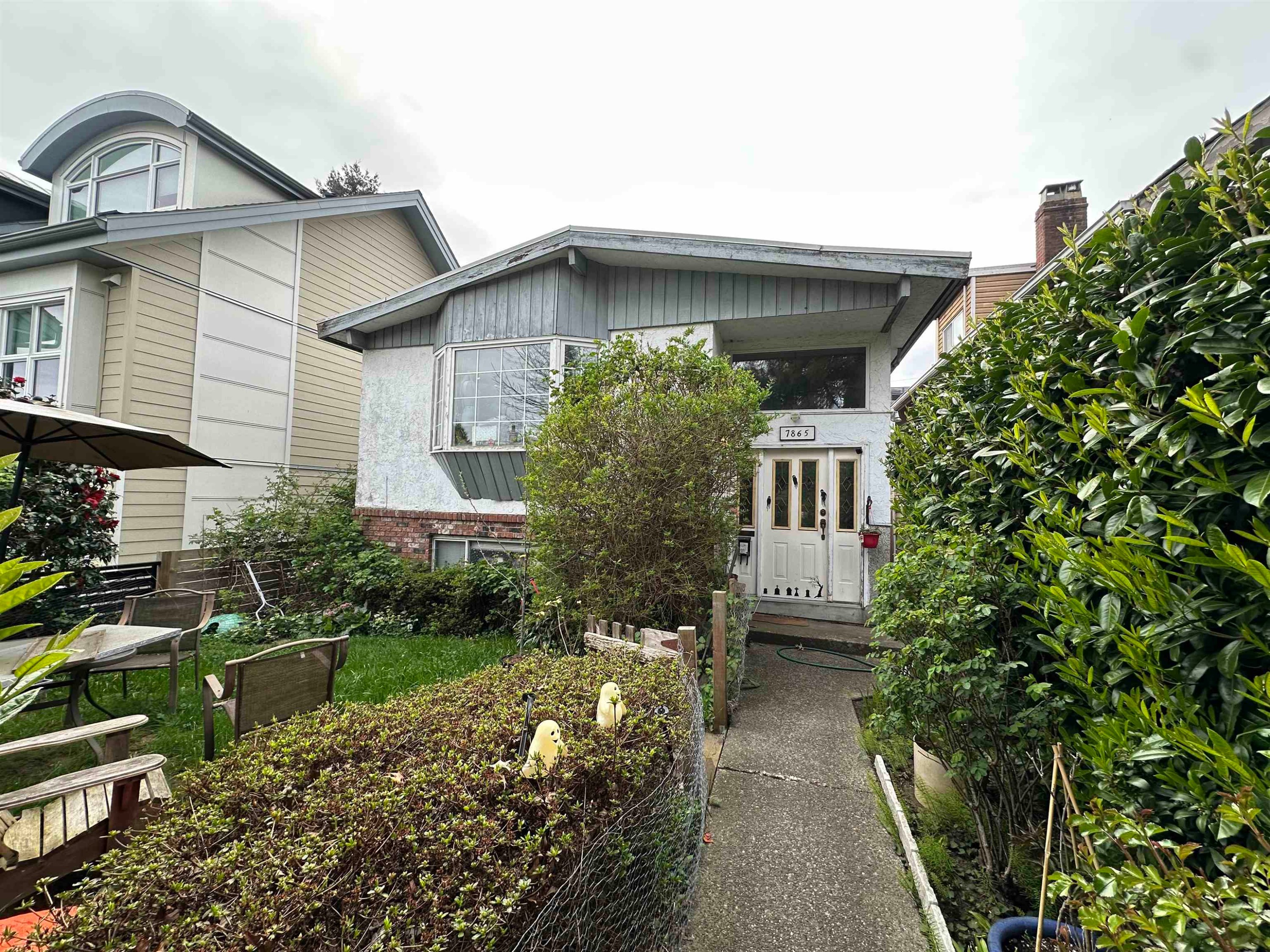 7865 French Street, Vancouver, BC - Outdoor