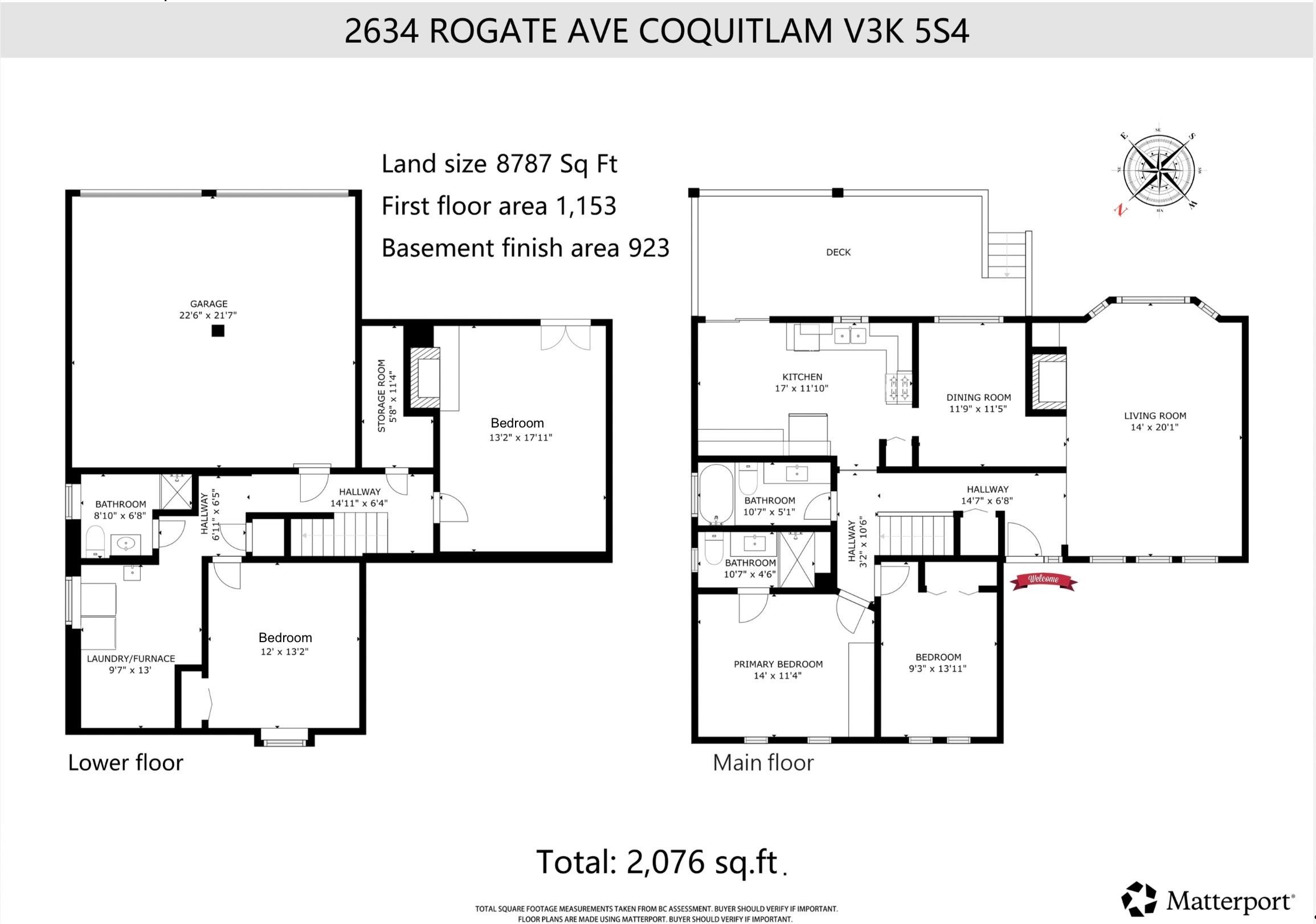 2634 Rogate Avenue, Coquitlam, BC