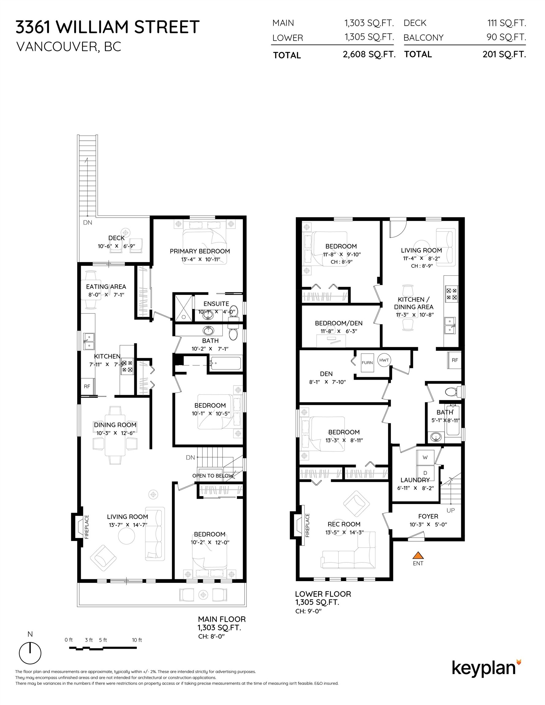 3361 William Street, Vancouver, BC
