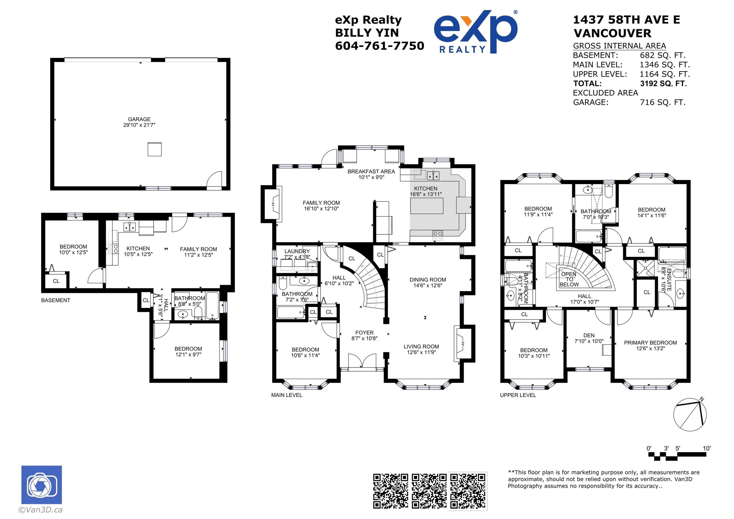 1437 58Th Avenue E, Vancouver, BC