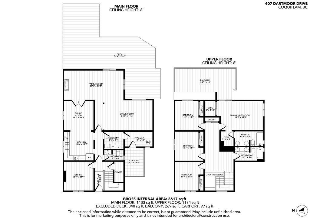 407 Dartmoor Drive, Coquitlam, BC