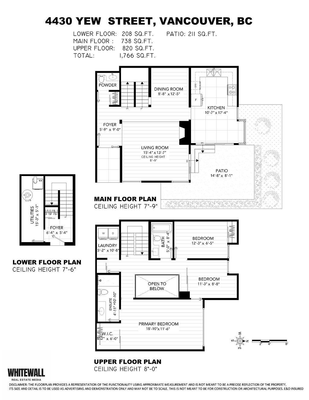 4430 Yew Street, Vancouver, BC