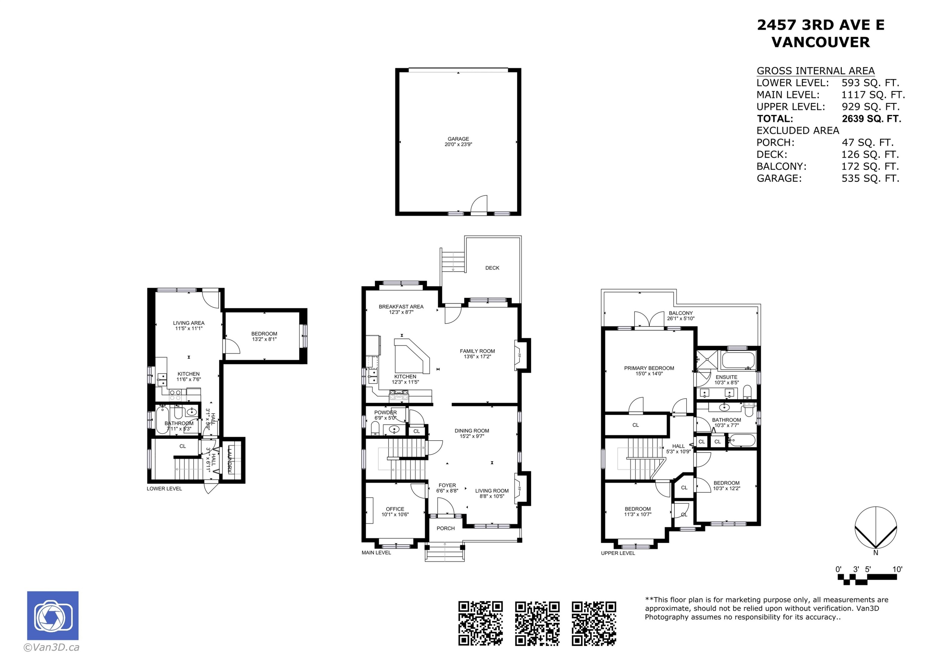 2457 3Rd Avenue E, Vancouver, BC