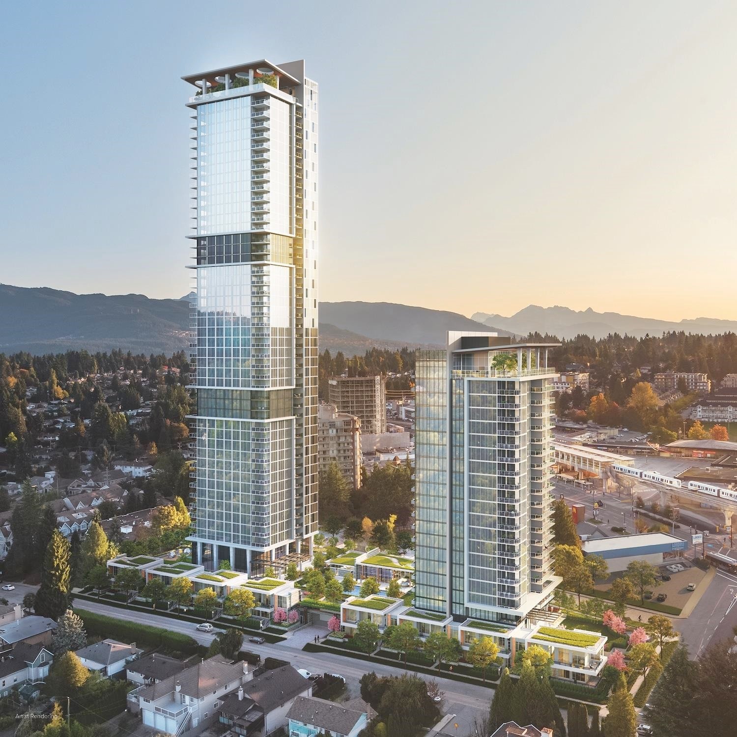 1507-720 Farrow Street, Coquitlam, BC