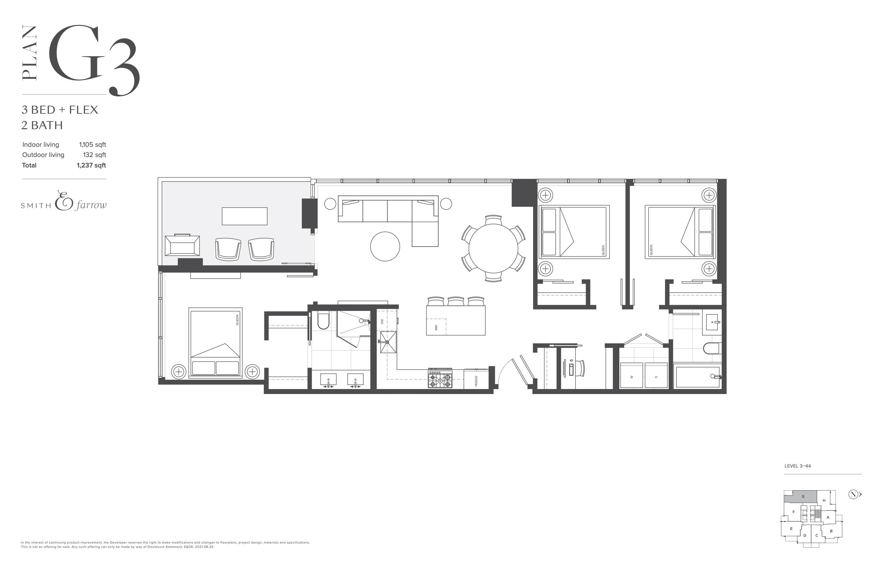 1507-720 Farrow Street, Coquitlam, BC