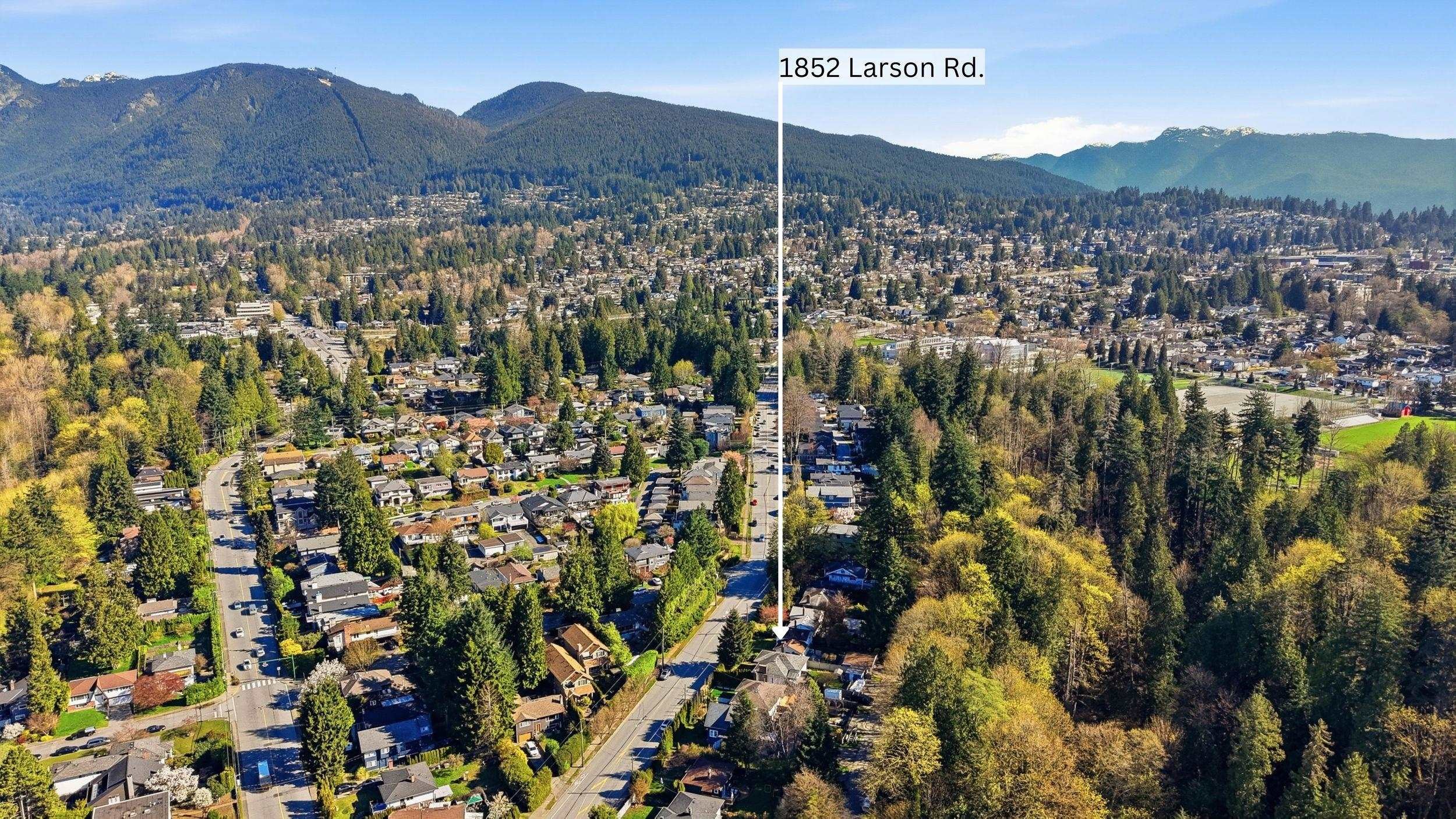 1852 Larson Road, North Vancouver, BC
